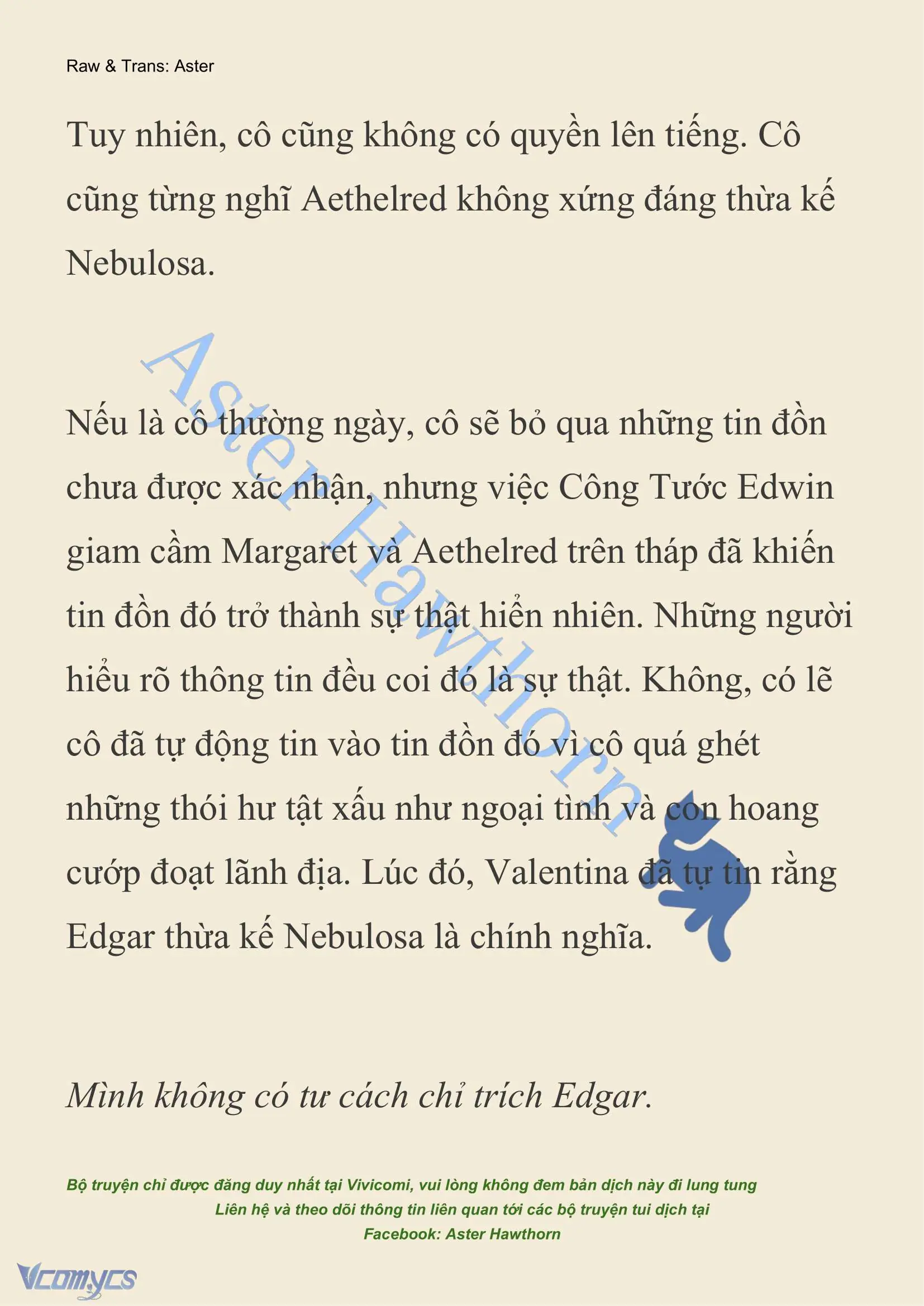 [NOVEL] Thiên Đường Của Valentina Chapter 54 - Trang 17