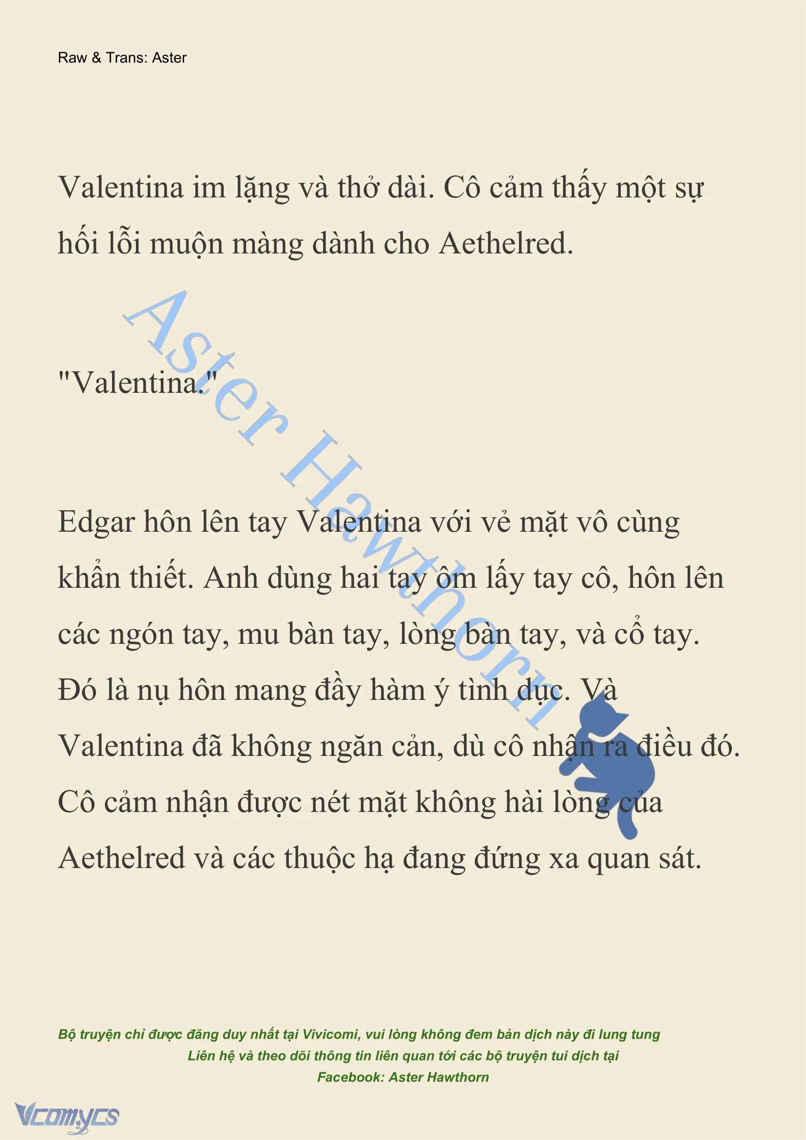 [NOVEL] Thiên Đường Của Valentina Chapter 54 - Trang 18