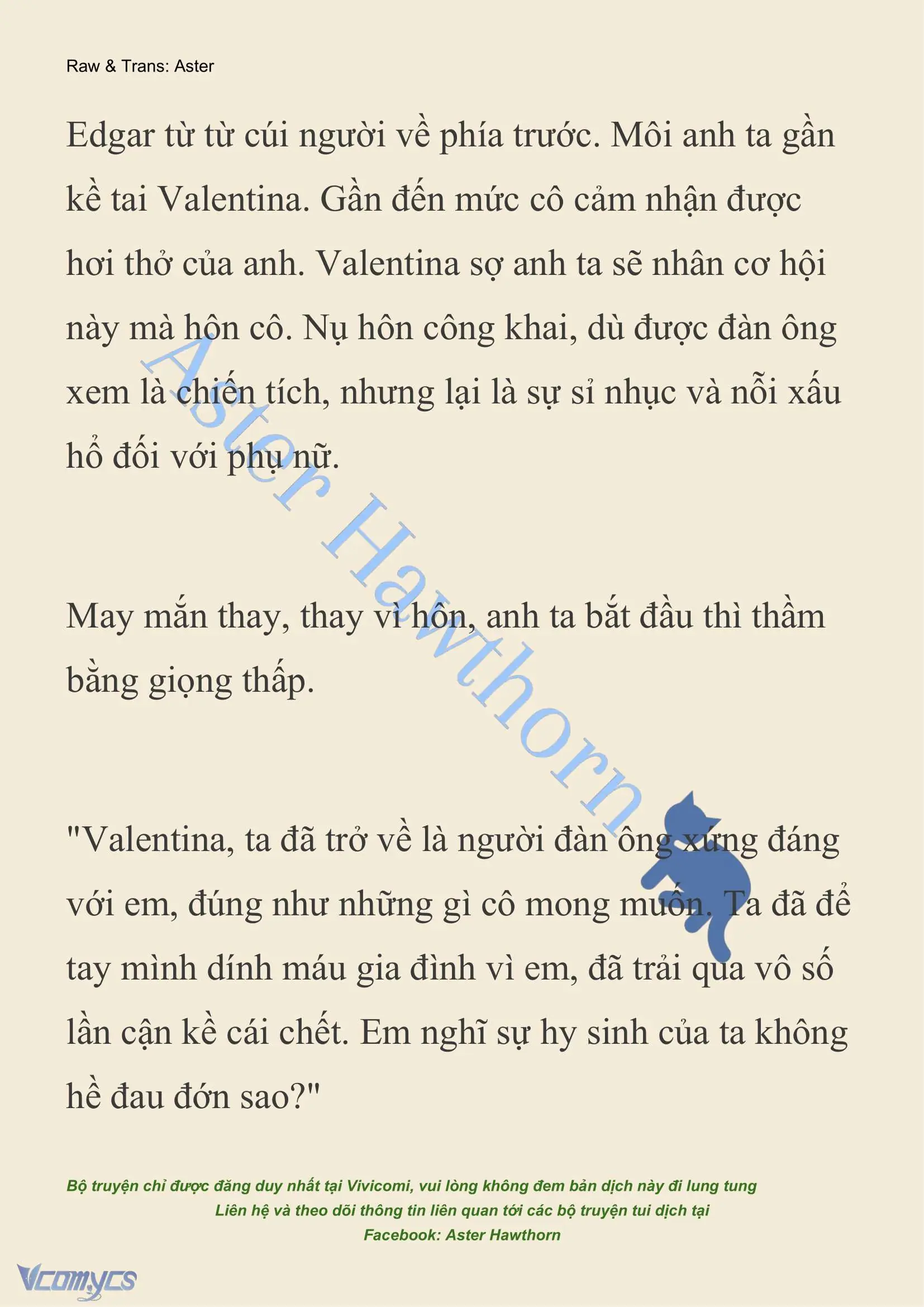 [NOVEL] Thiên Đường Của Valentina Chapter 54 - Trang 19