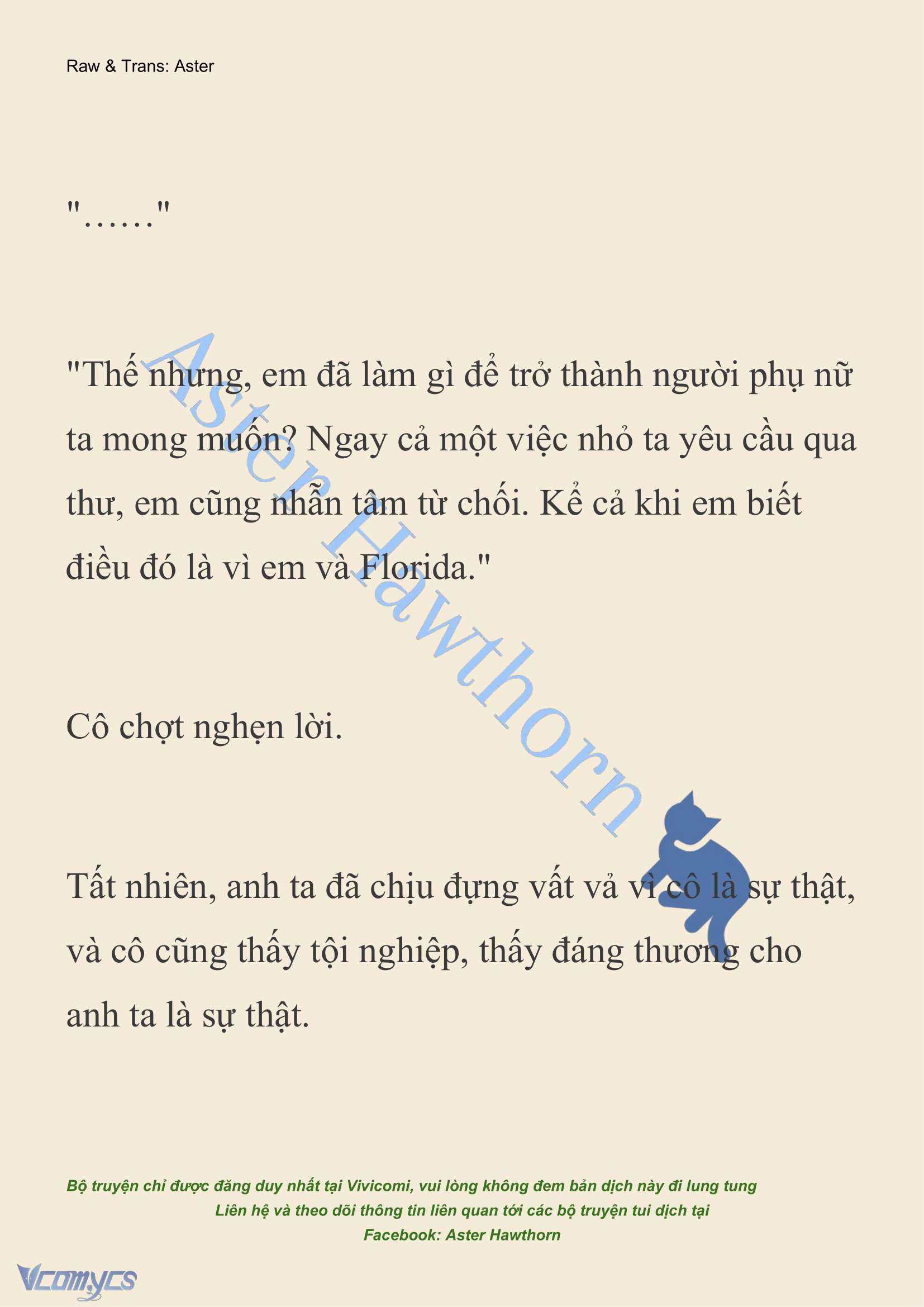 [NOVEL] Thiên Đường Của Valentina Chapter 54 - Trang 20