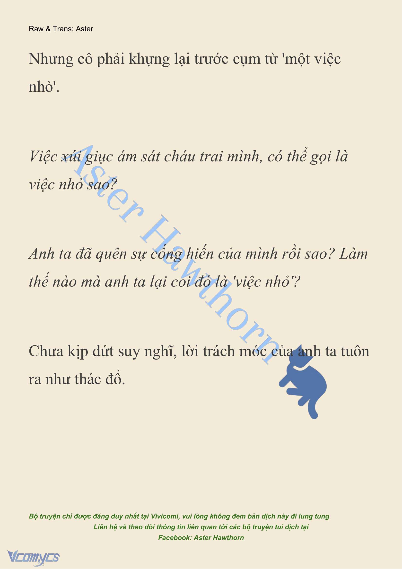 [NOVEL] Thiên Đường Của Valentina Chapter 54 - Trang 21