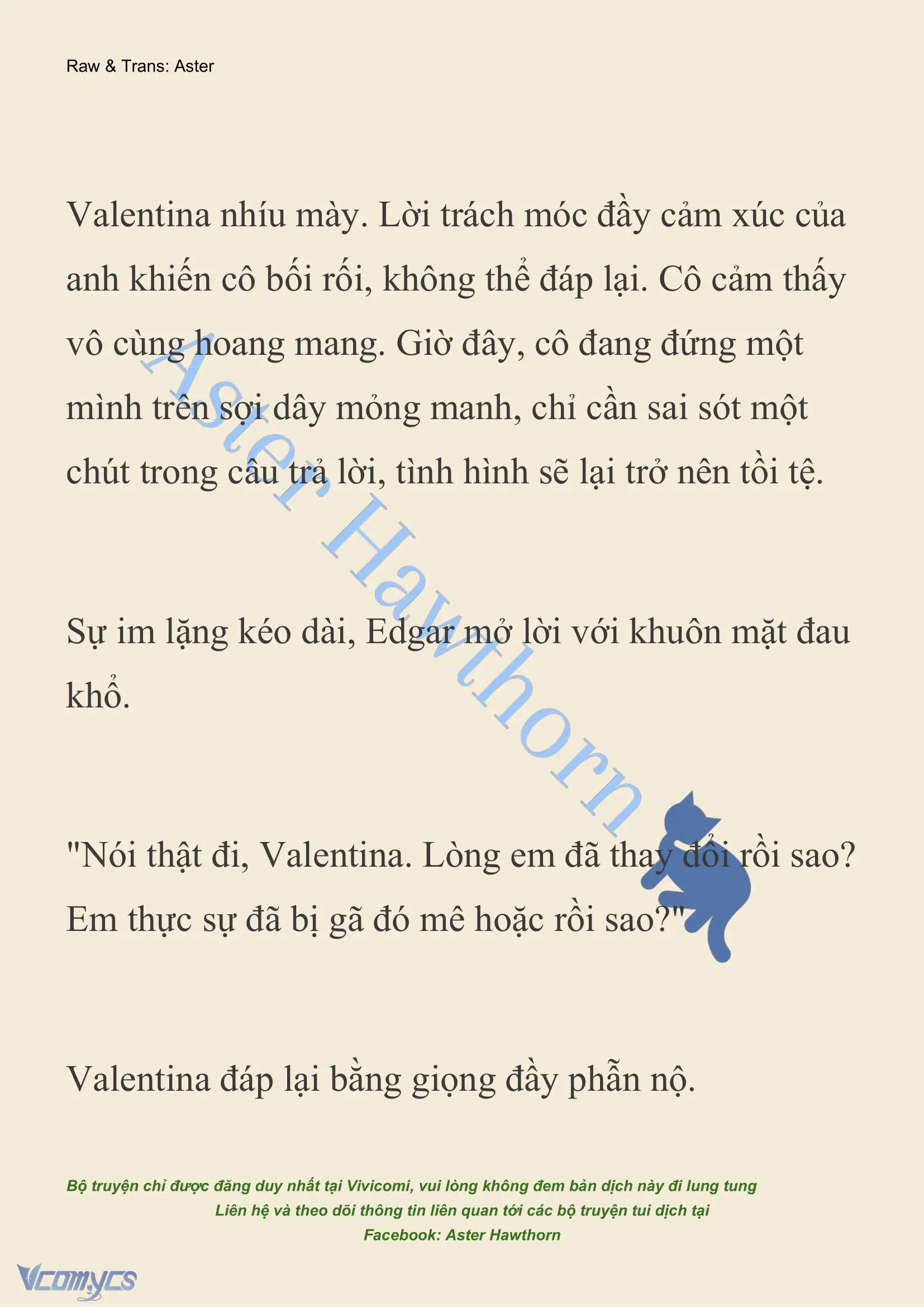 [NOVEL] Thiên Đường Của Valentina Chapter 54 - Trang 23