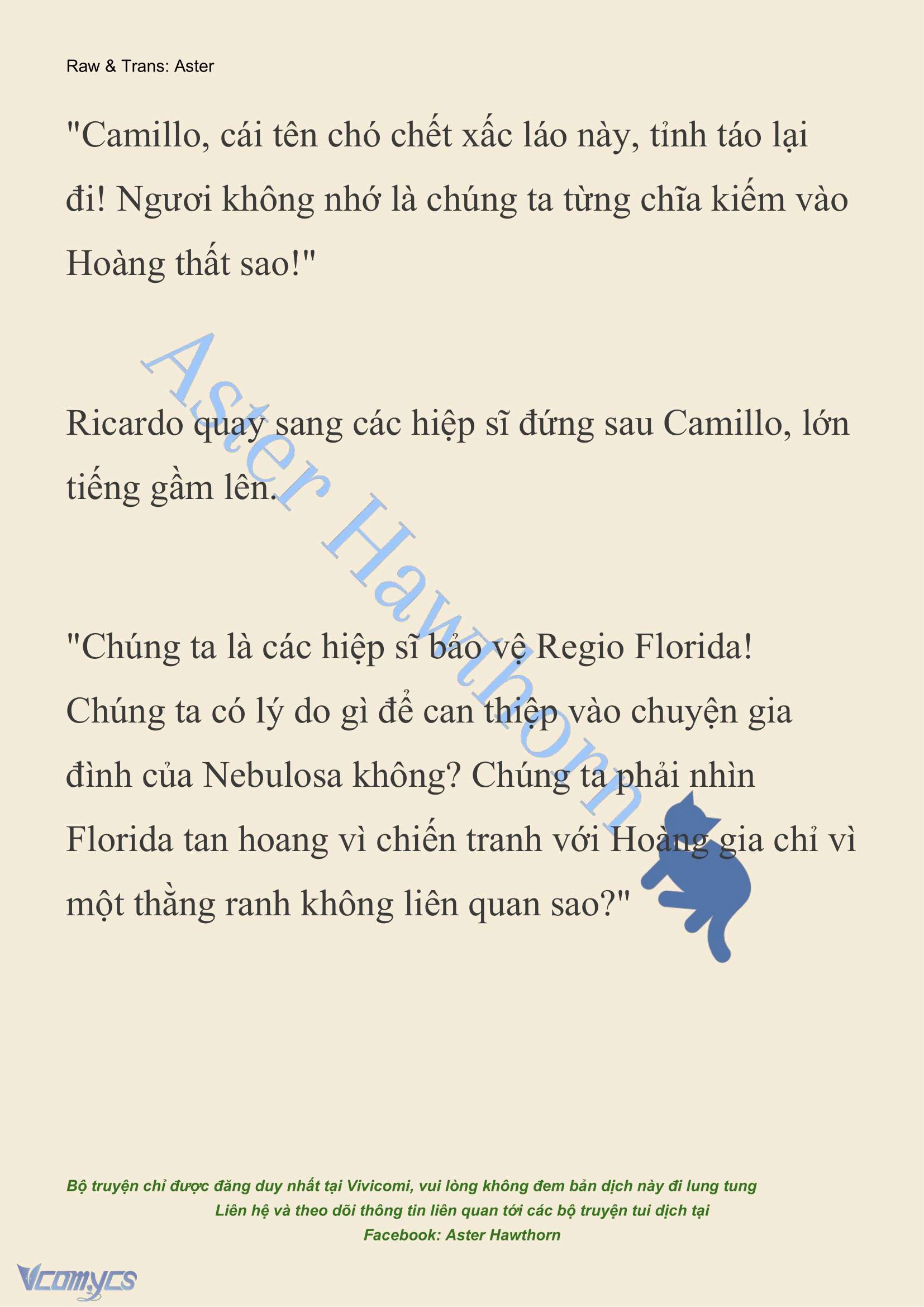 [NOVEL] Thiên Đường Của Valentina Chapter 54 - Trang 4