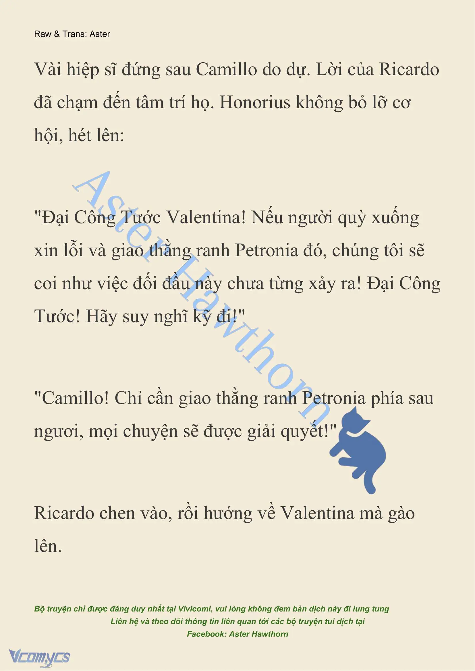 [NOVEL] Thiên Đường Của Valentina Chapter 54 - Trang 5