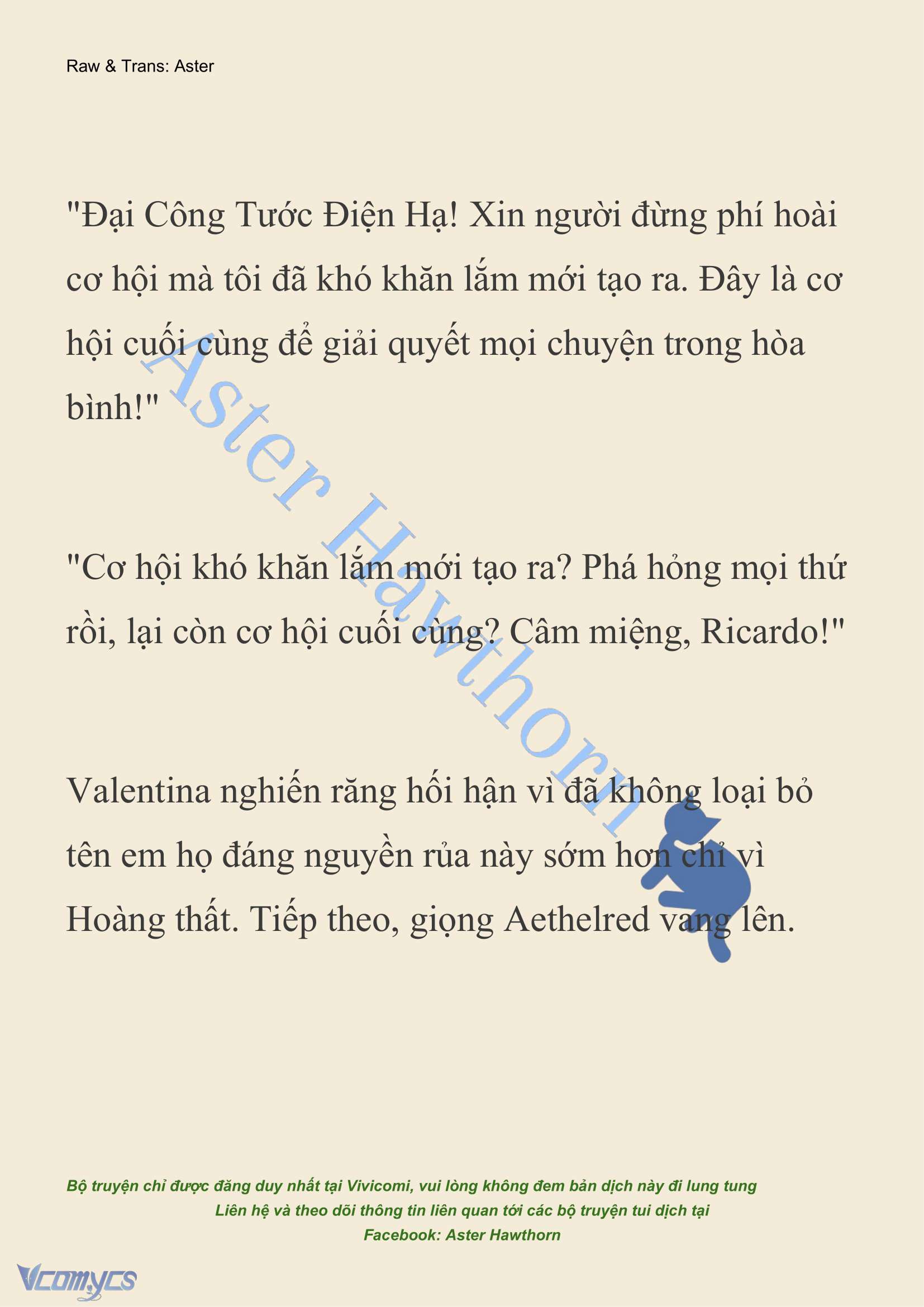[NOVEL] Thiên Đường Của Valentina Chapter 54 - Trang 6
