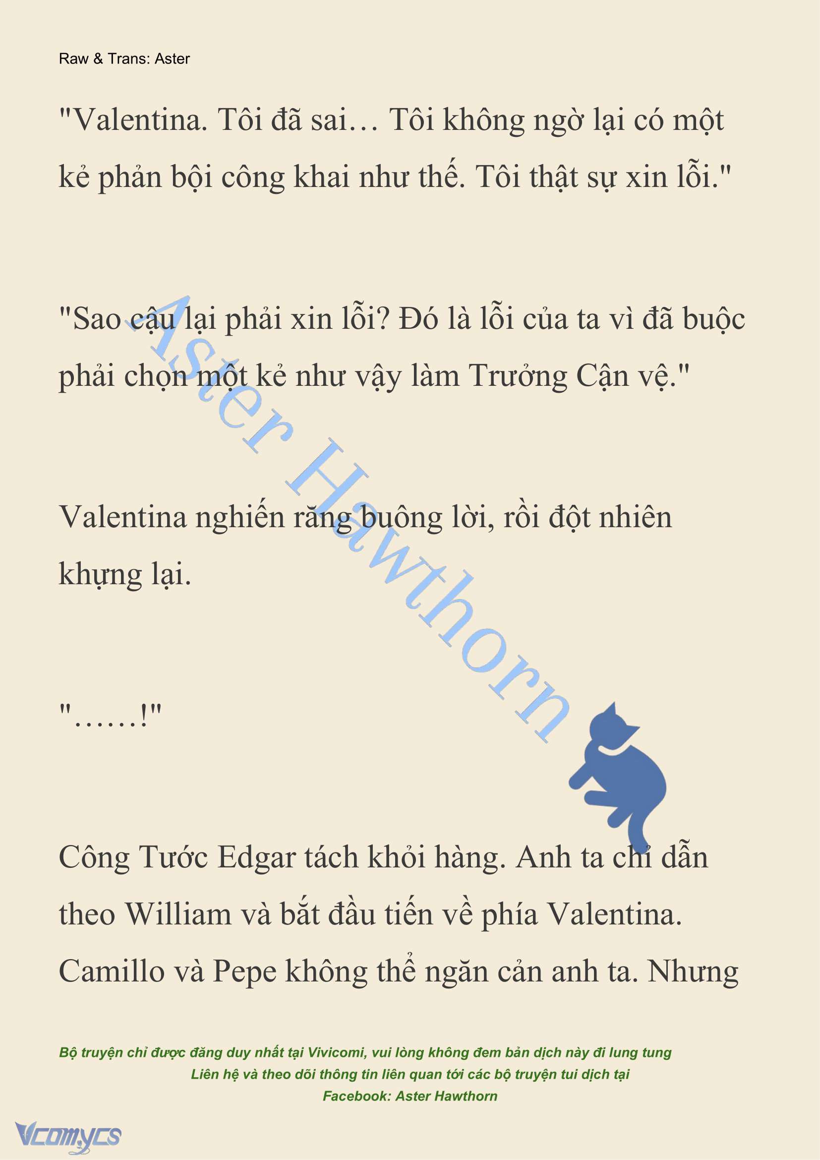 [NOVEL] Thiên Đường Của Valentina Chapter 54 - Trang 7