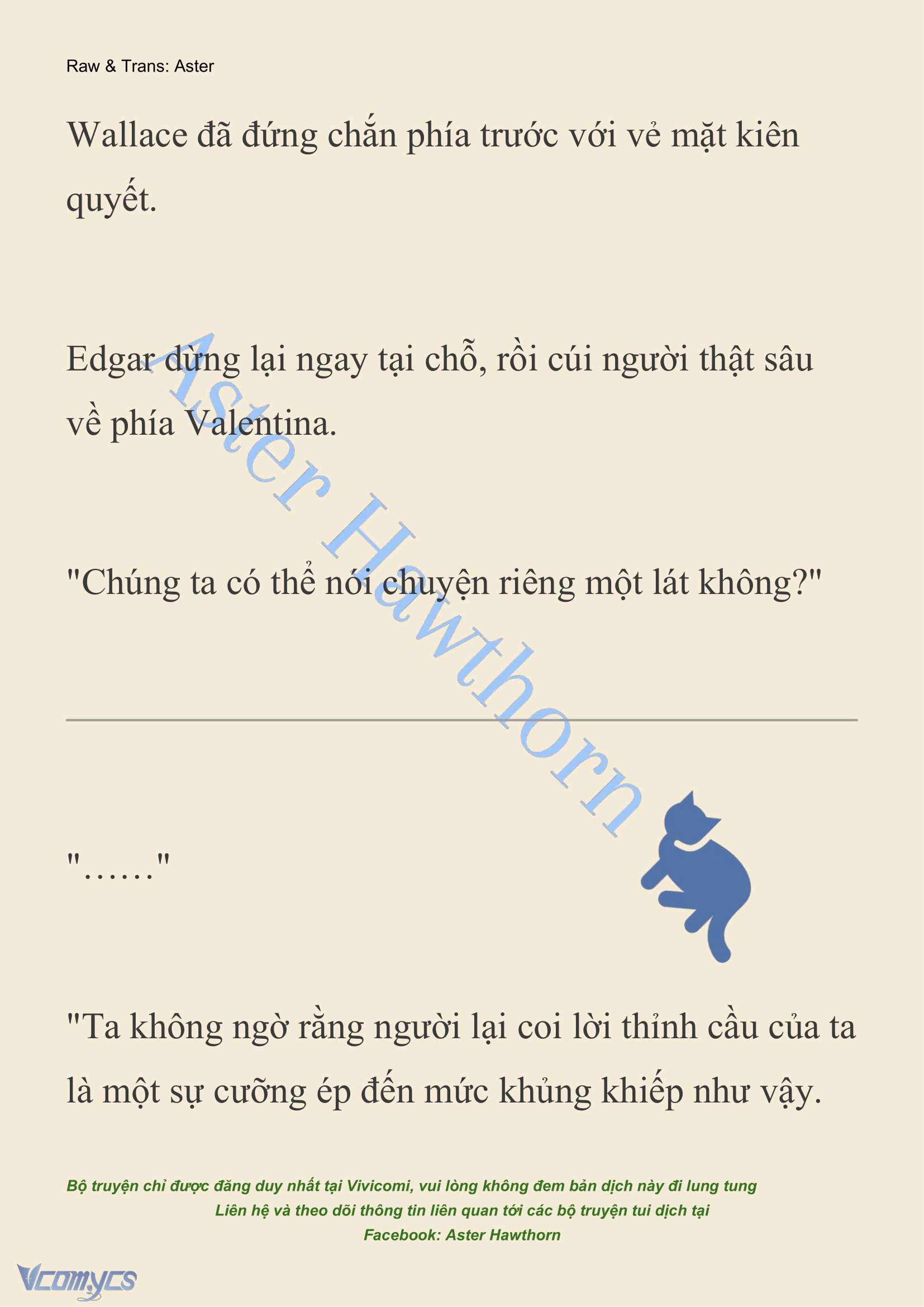 [NOVEL] Thiên Đường Của Valentina Chapter 54 - Trang 8