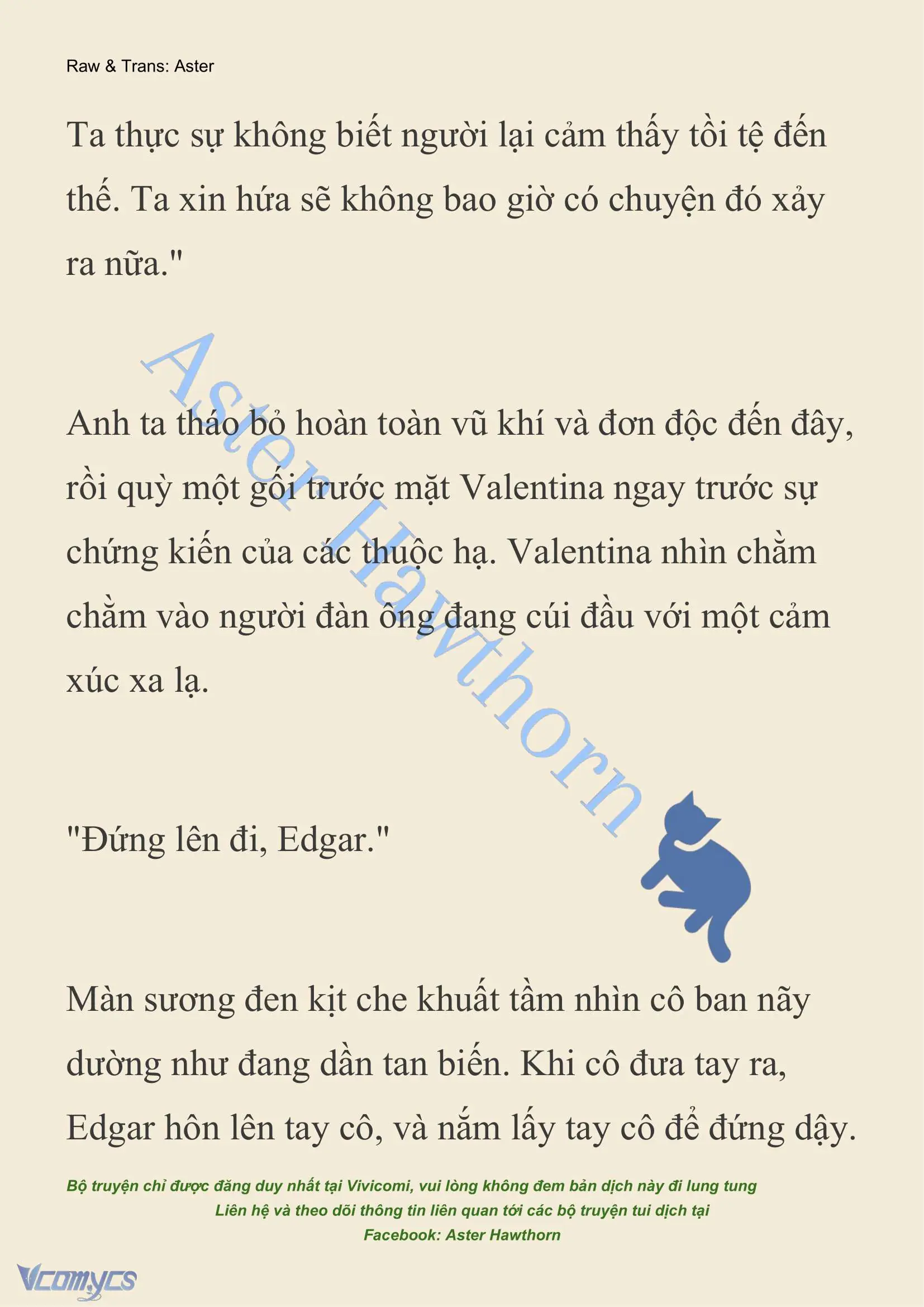 [NOVEL] Thiên Đường Của Valentina Chapter 54 - Trang 9