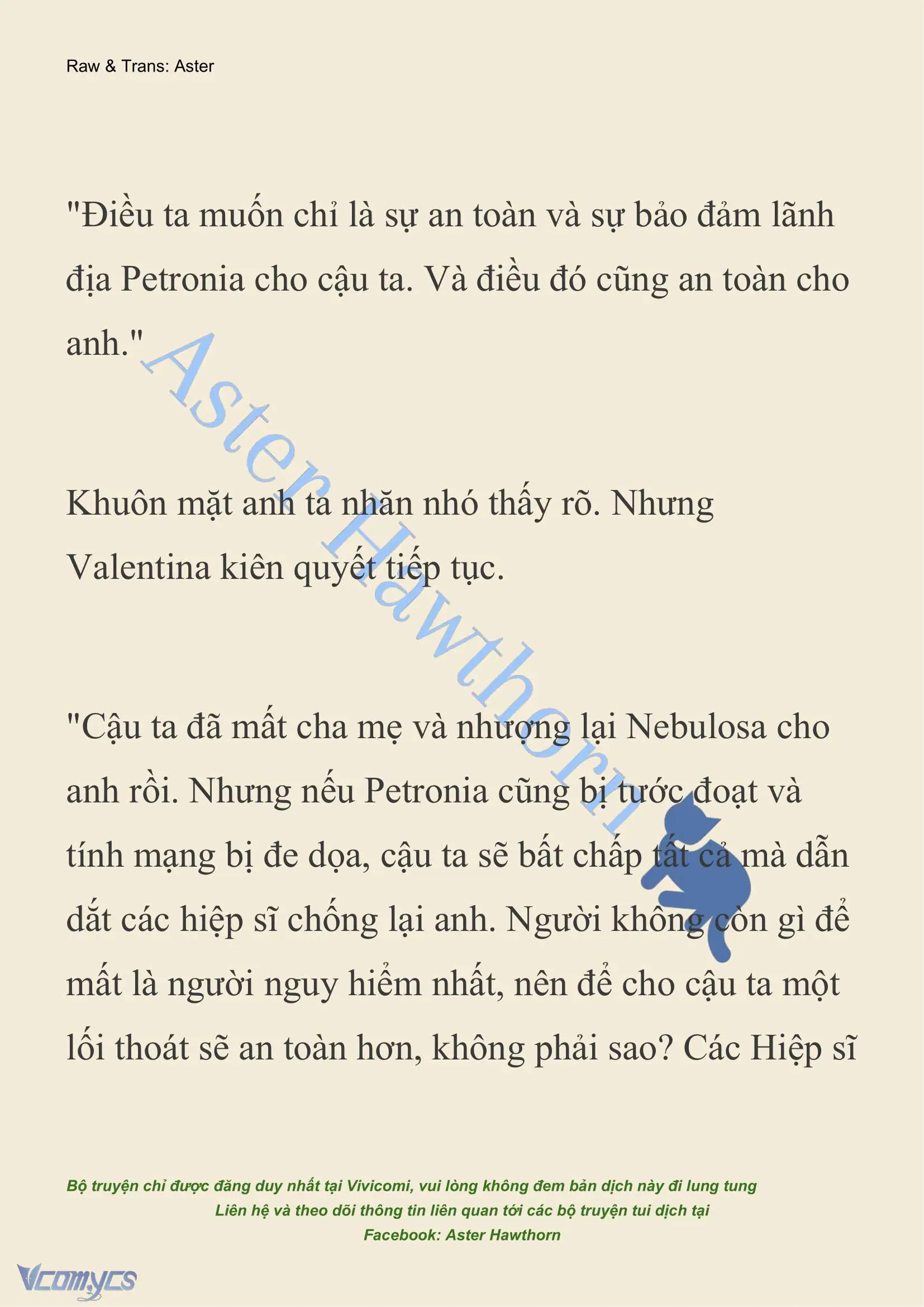 [NOVEL] Thiên Đường Của Valentina Chapter 55 - Trang 10