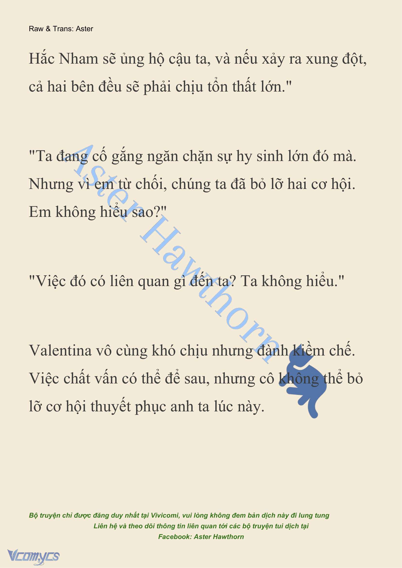 [NOVEL] Thiên Đường Của Valentina Chapter 55 - Trang 11