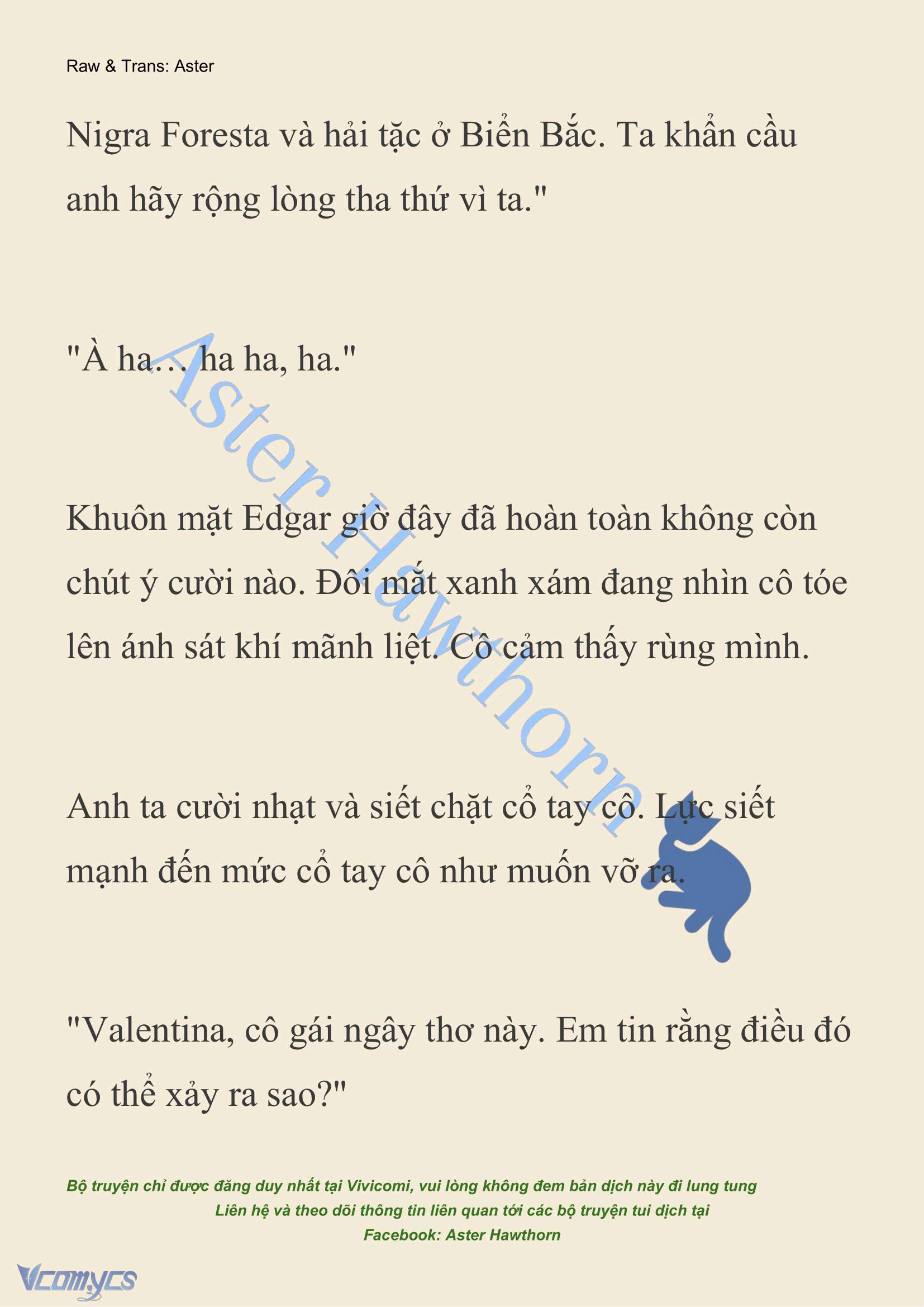 [NOVEL] Thiên Đường Của Valentina Chapter 55 - Trang 15