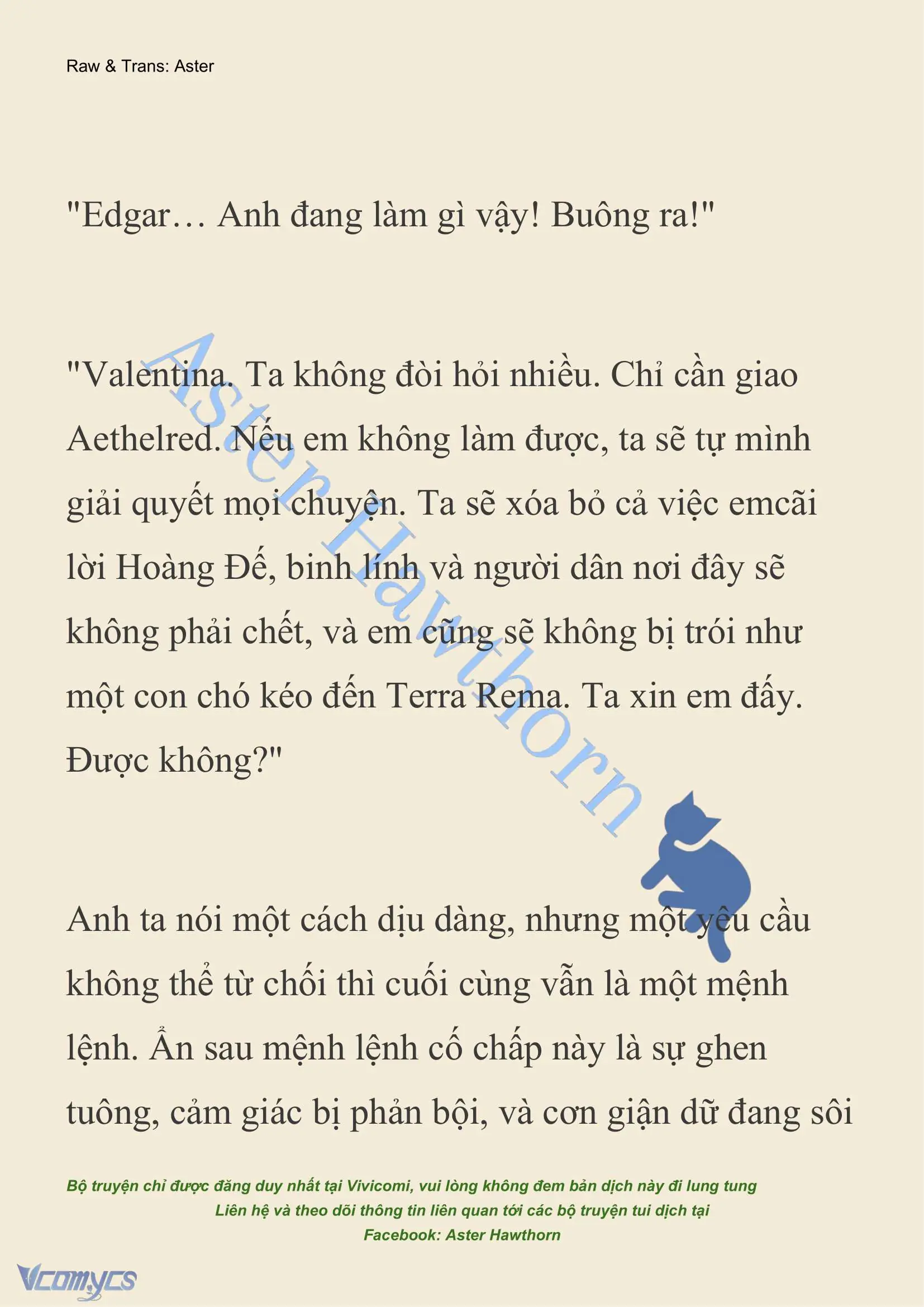 [NOVEL] Thiên Đường Của Valentina Chapter 55 - Trang 16