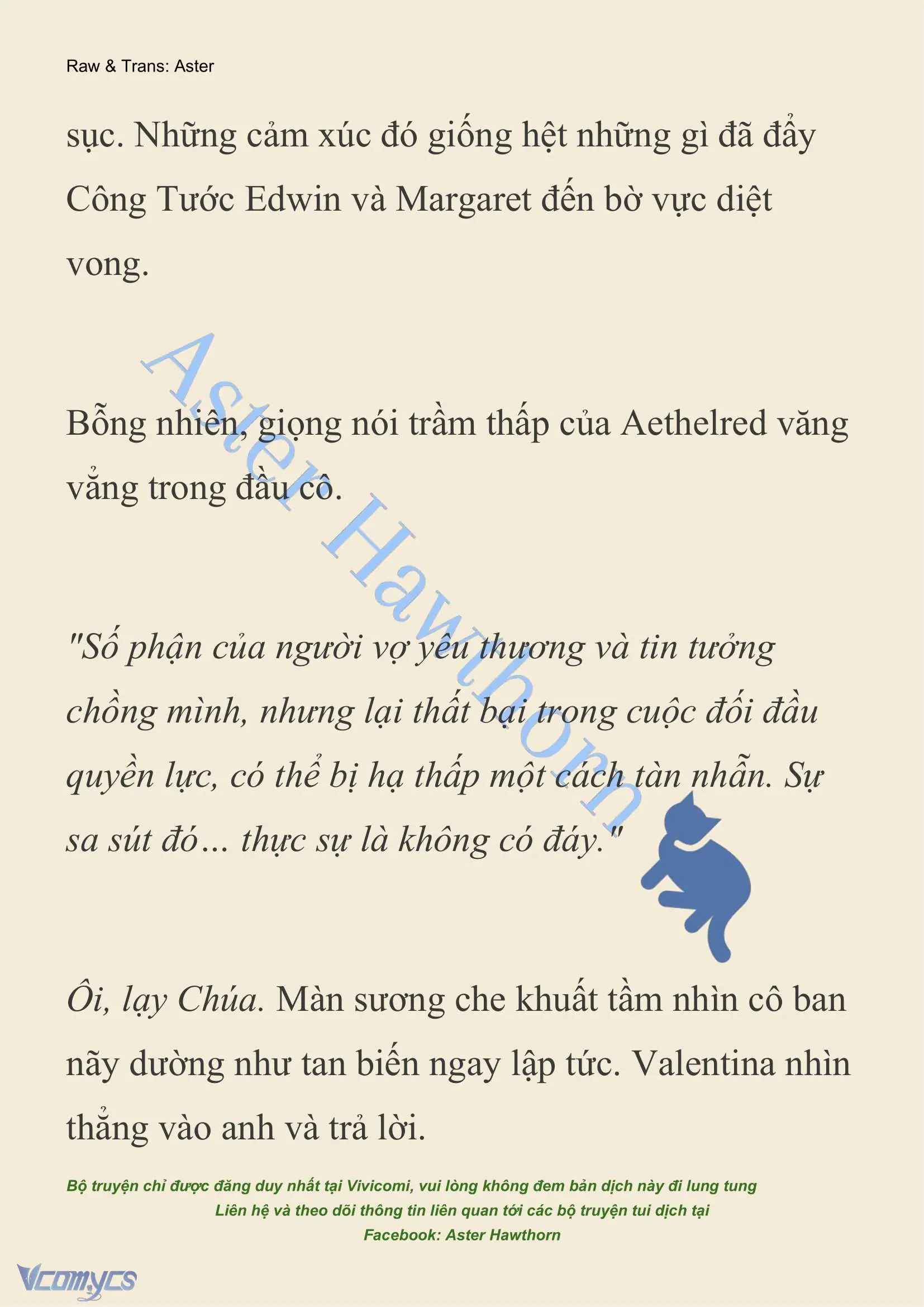 [NOVEL] Thiên Đường Của Valentina Chapter 55 - Trang 17