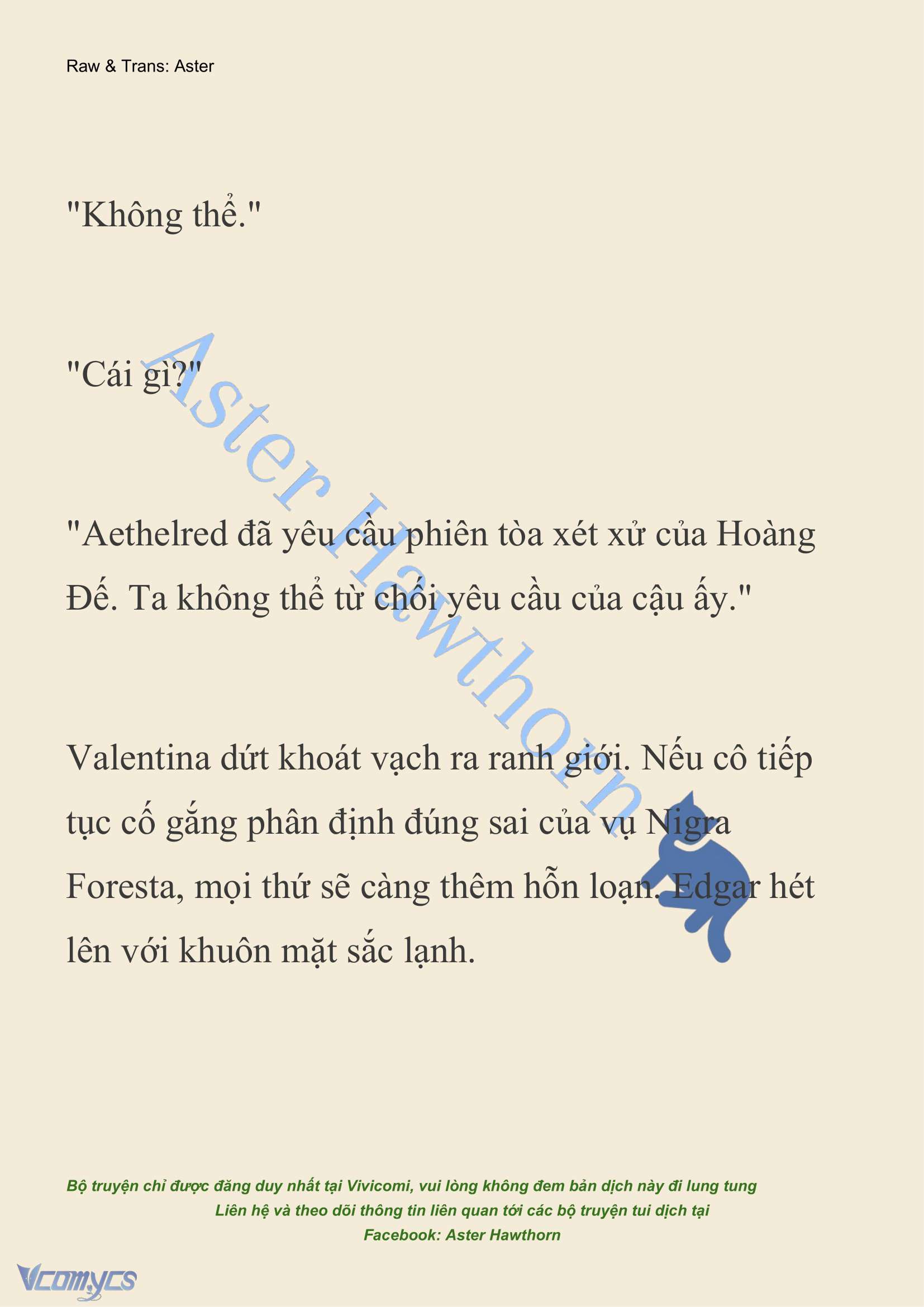 [NOVEL] Thiên Đường Của Valentina Chapter 55 - Trang 18