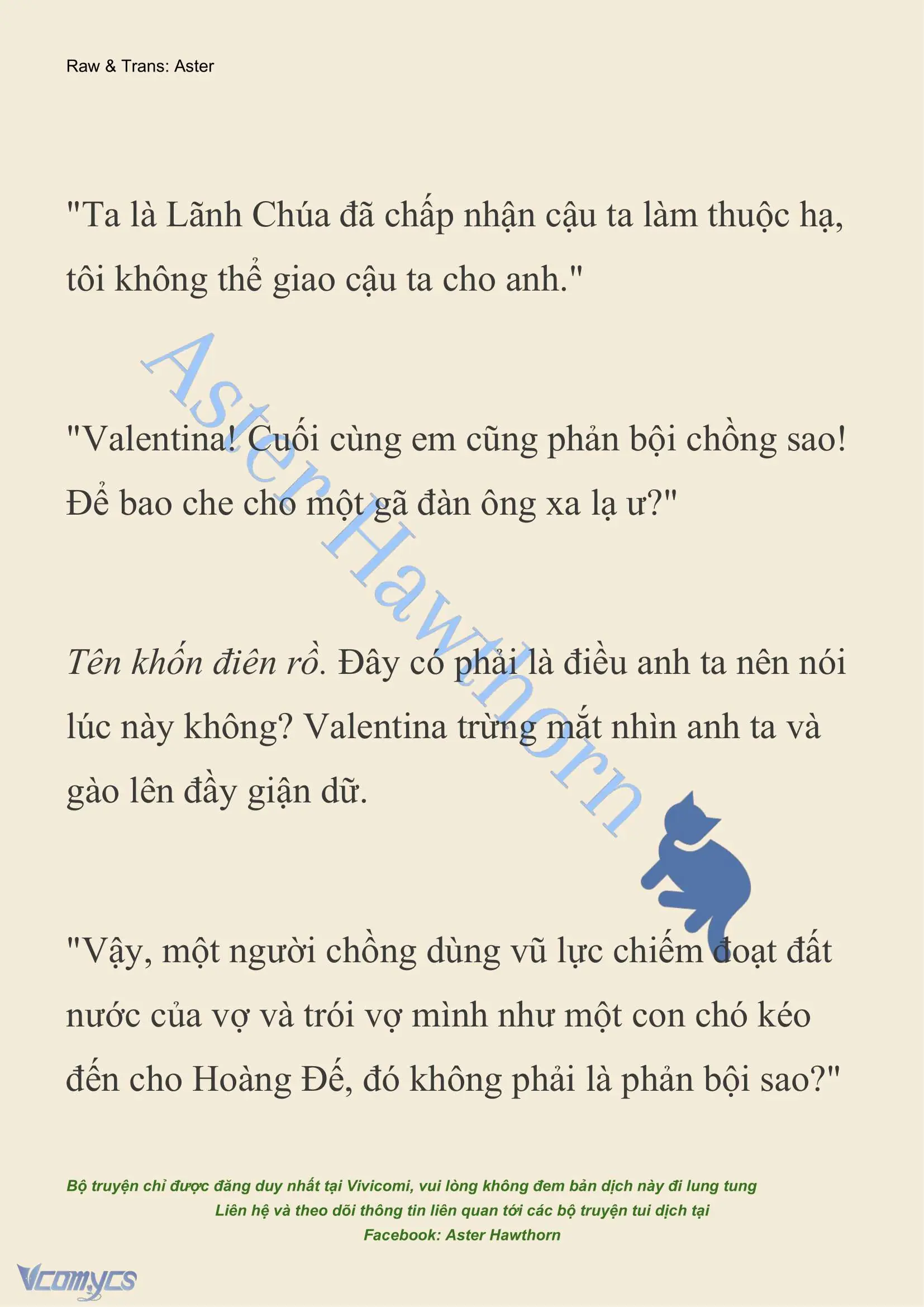 [NOVEL] Thiên Đường Của Valentina Chapter 55 - Trang 20