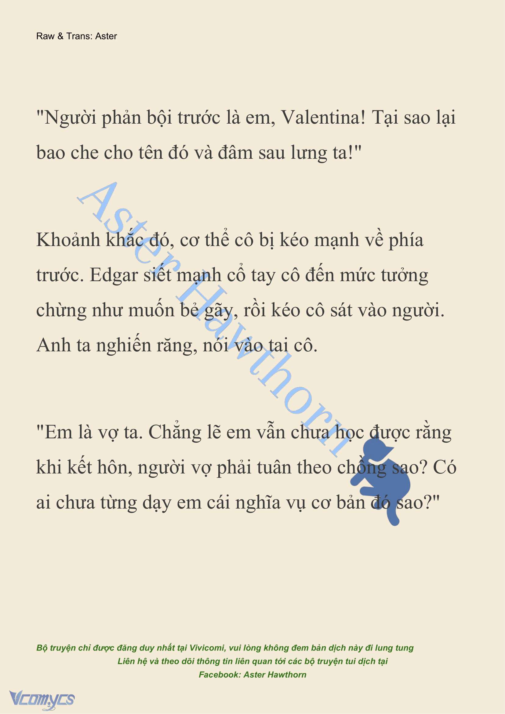 [NOVEL] Thiên Đường Của Valentina Chapter 55 - Trang 21