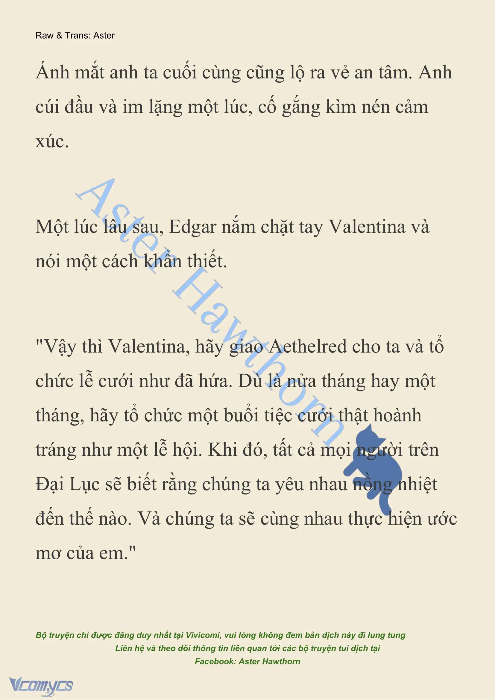 [NOVEL] Thiên Đường Của Valentina Chapter 55 - Trang 4