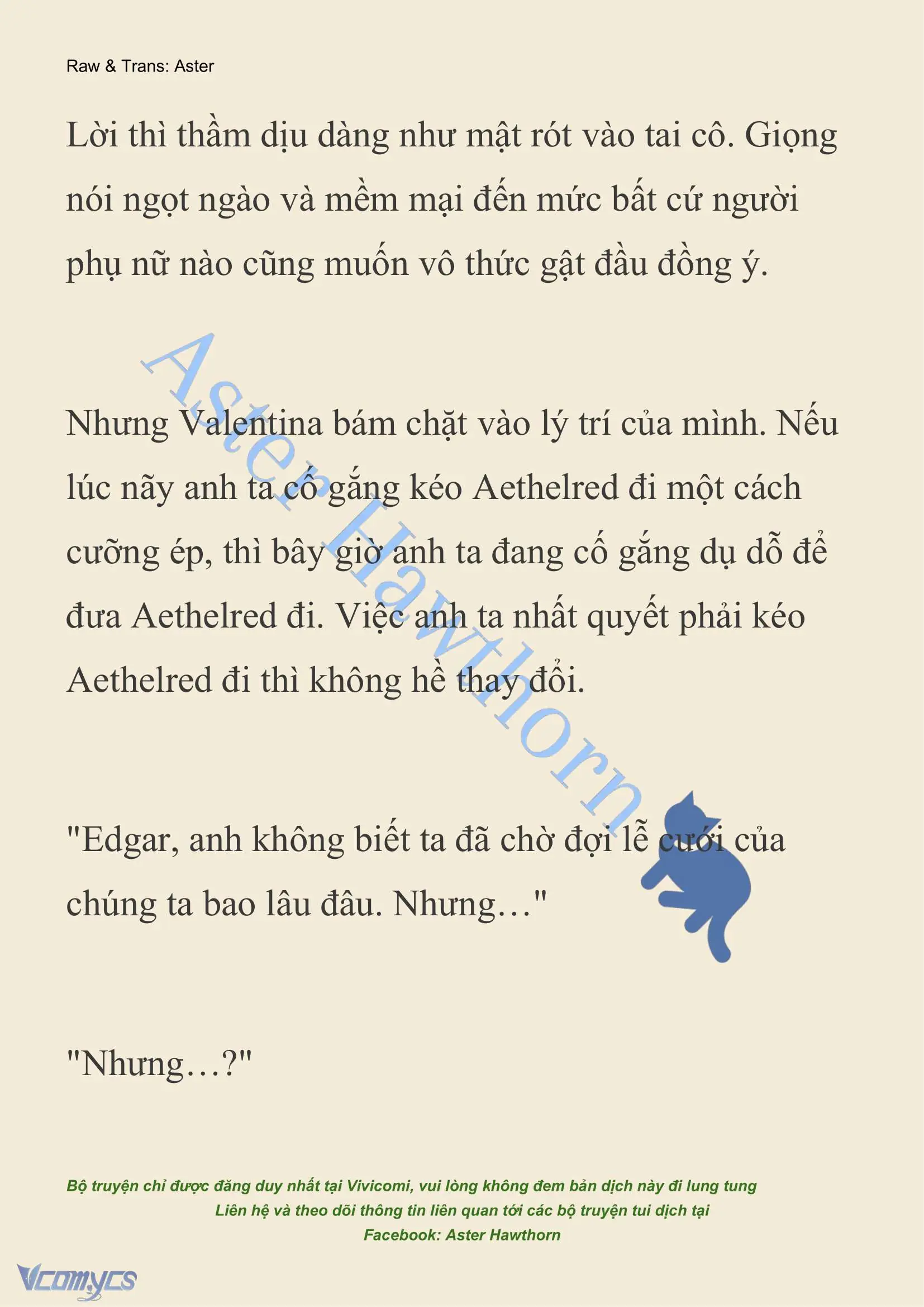[NOVEL] Thiên Đường Của Valentina Chapter 55 - Trang 5