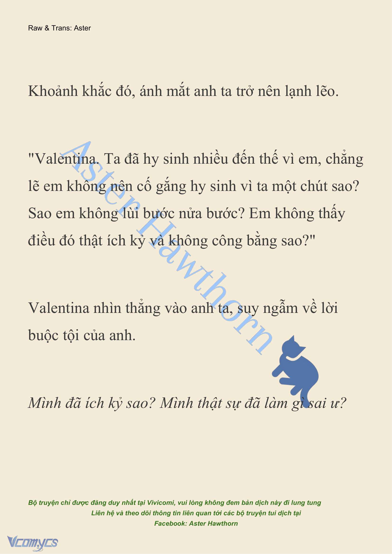 [NOVEL] Thiên Đường Của Valentina Chapter 55 - Trang 6