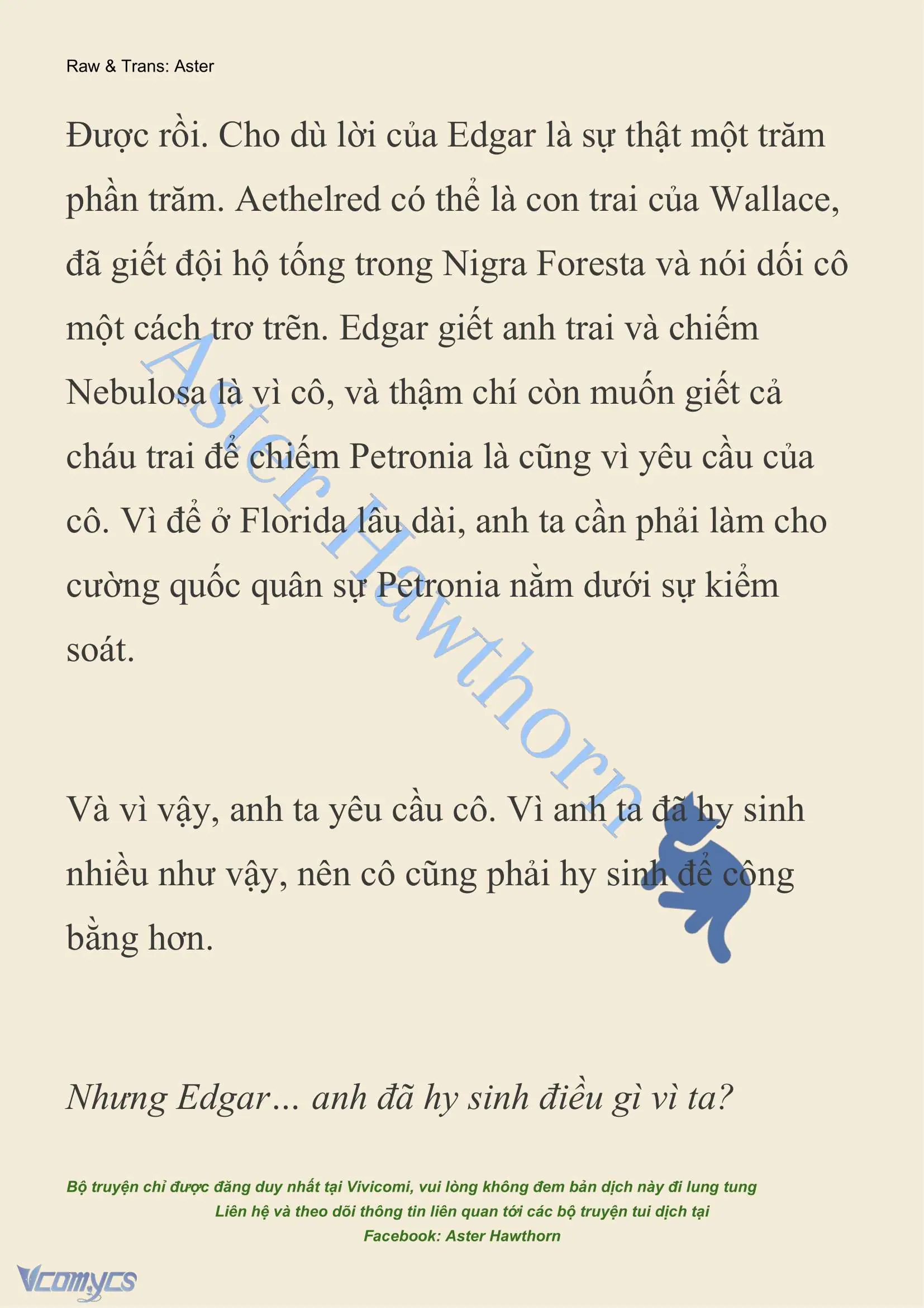 [NOVEL] Thiên Đường Của Valentina Chapter 55 - Trang 7