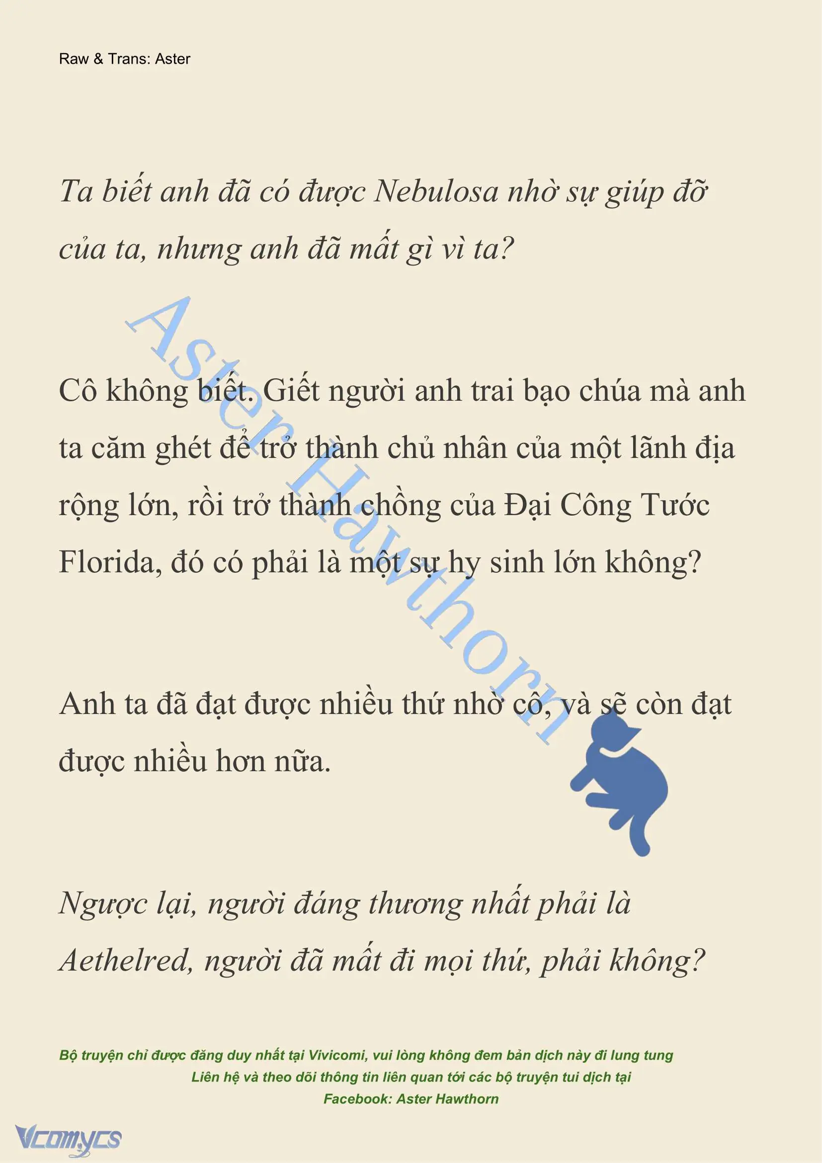 [NOVEL] Thiên Đường Của Valentina Chapter 55 - Trang 8