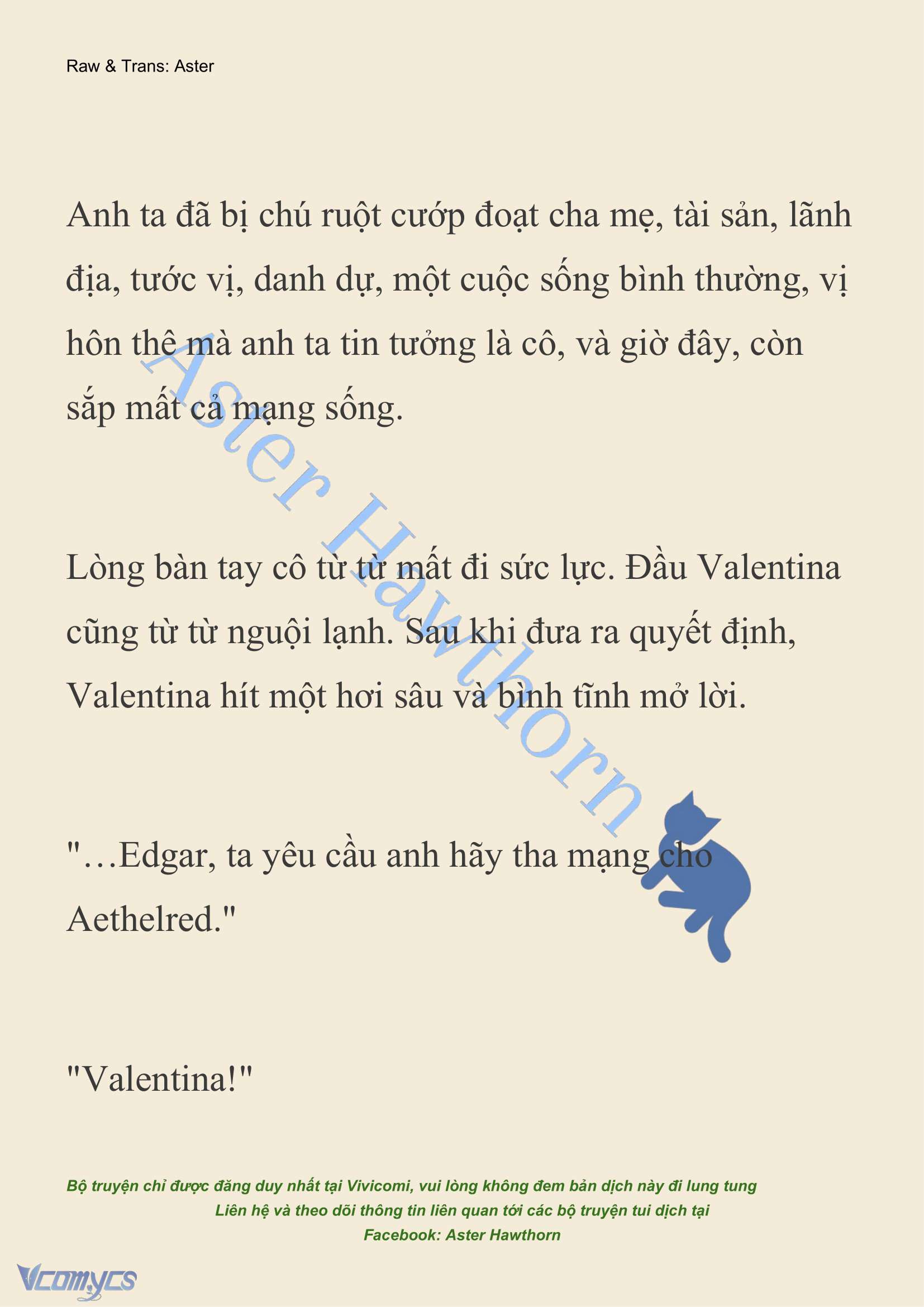 [NOVEL] Thiên Đường Của Valentina Chapter 55 - Trang 9