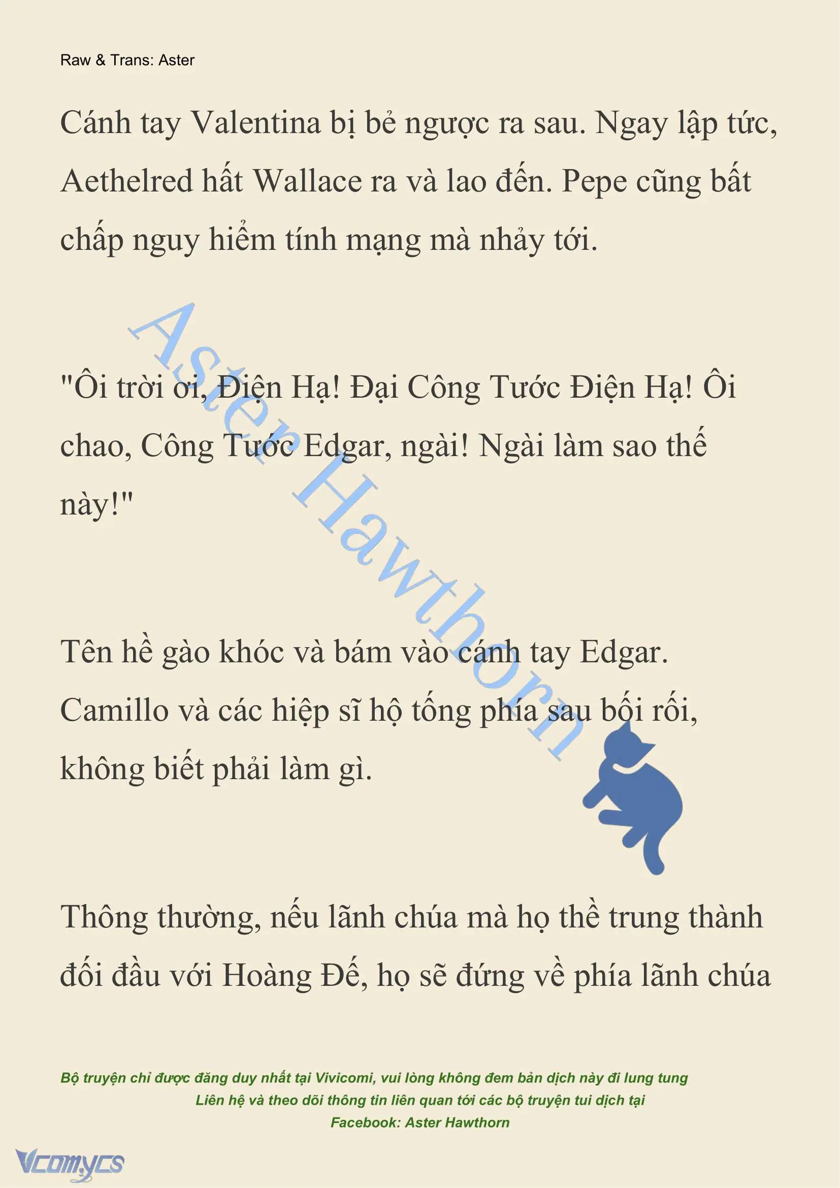 [NOVEL] Thiên Đường Của Valentina Chapter 56 - Trang 10