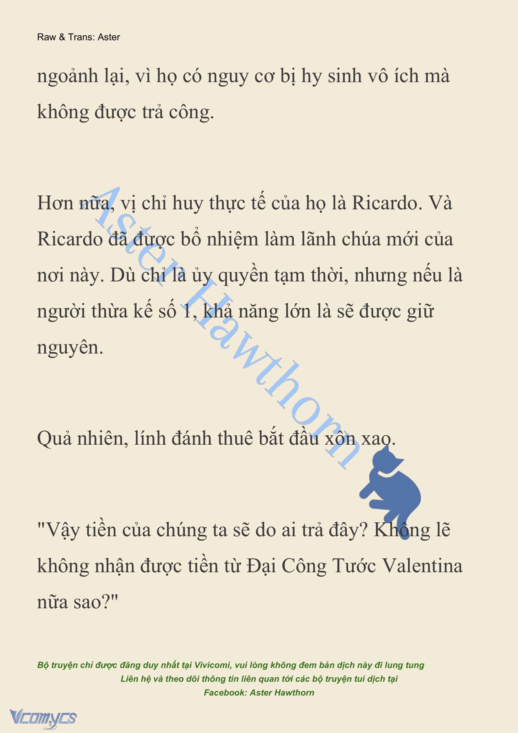 [NOVEL] Thiên Đường Của Valentina Chapter 56 - Trang 12