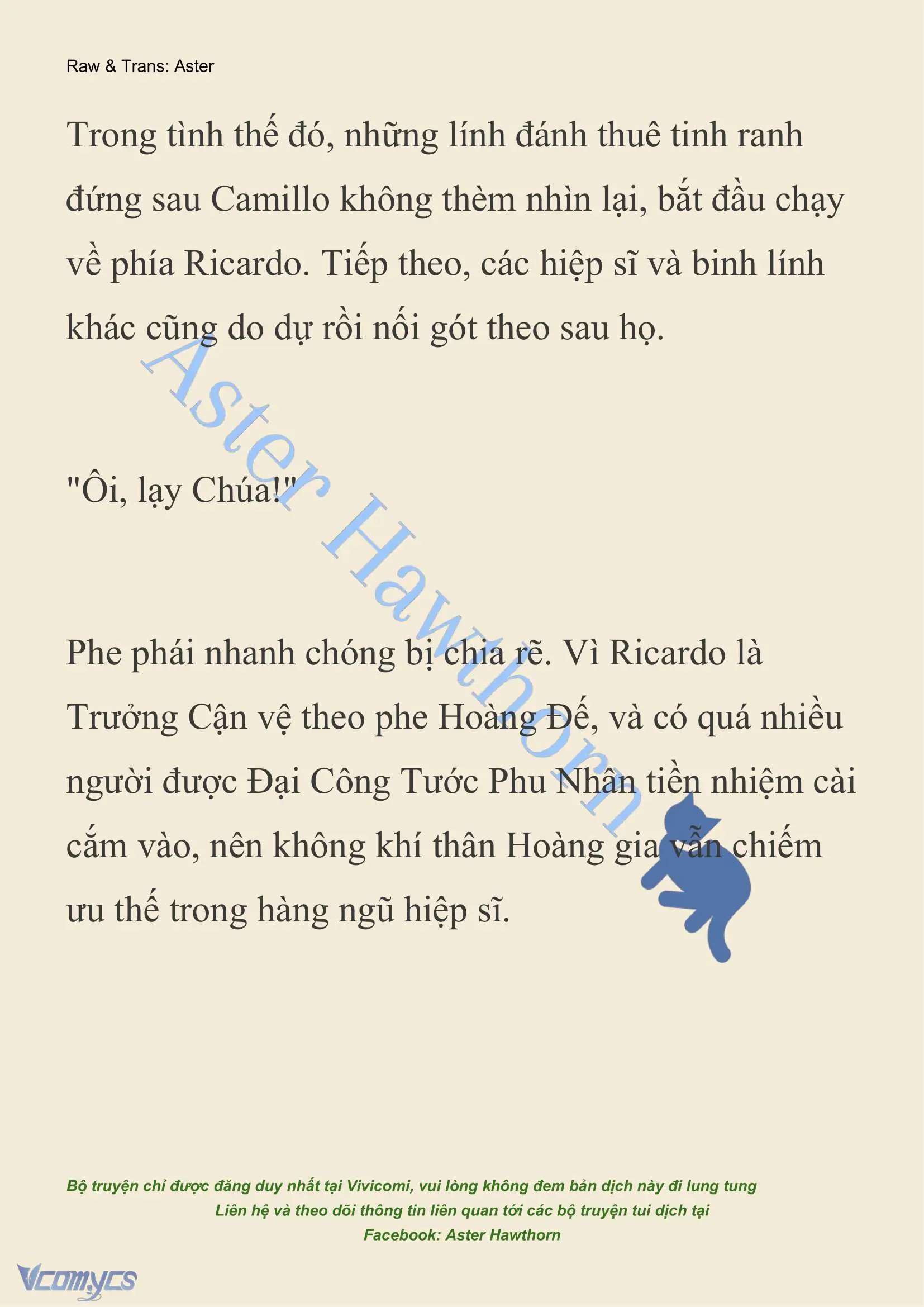 [NOVEL] Thiên Đường Của Valentina Chapter 56 - Trang 14