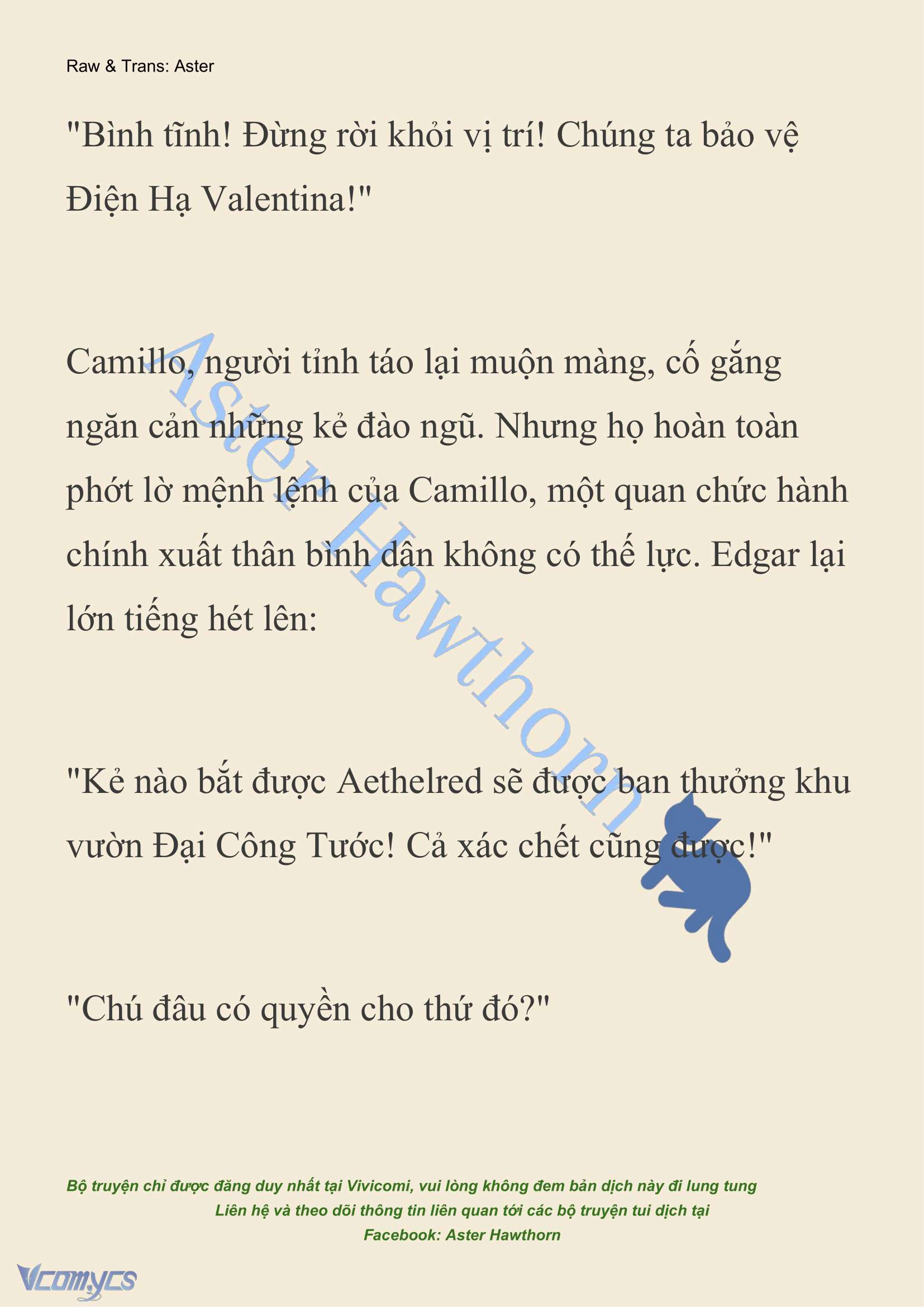 [NOVEL] Thiên Đường Của Valentina Chapter 56 - Trang 15