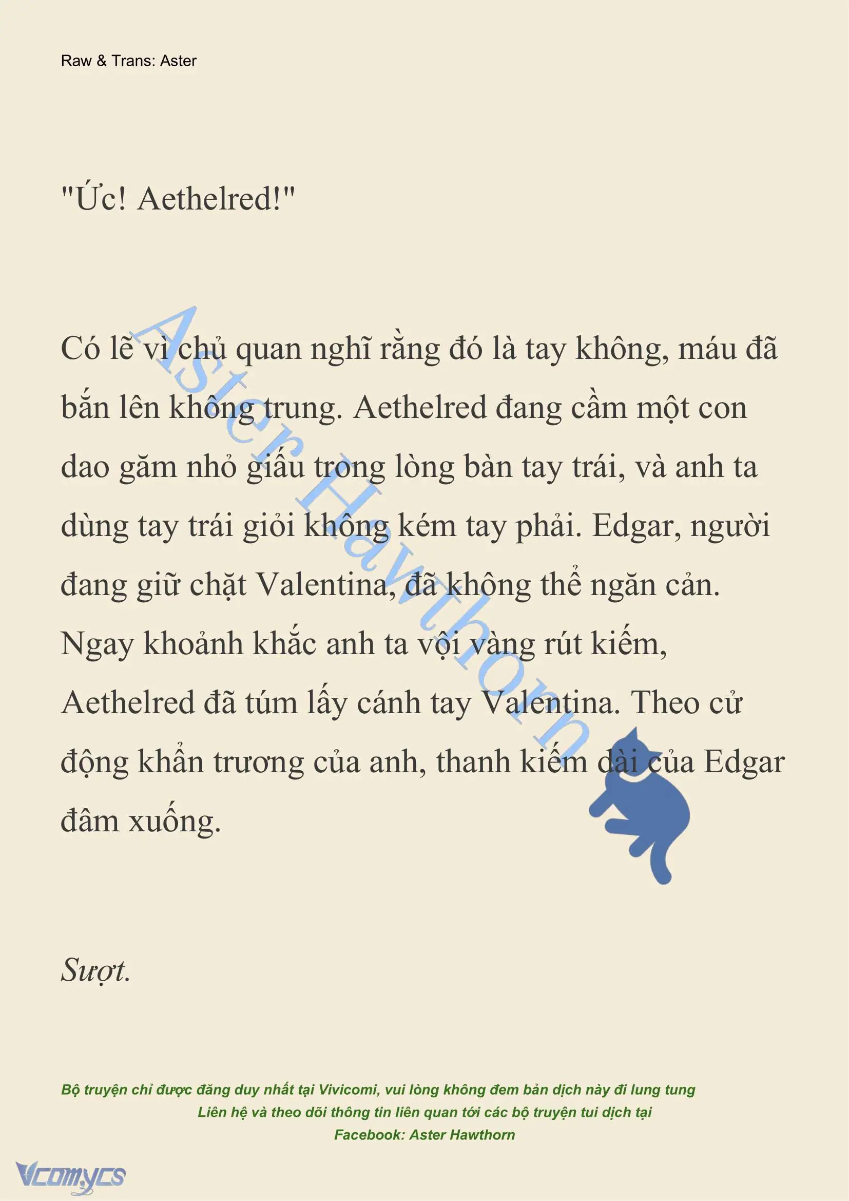 [NOVEL] Thiên Đường Của Valentina Chapter 56 - Trang 17