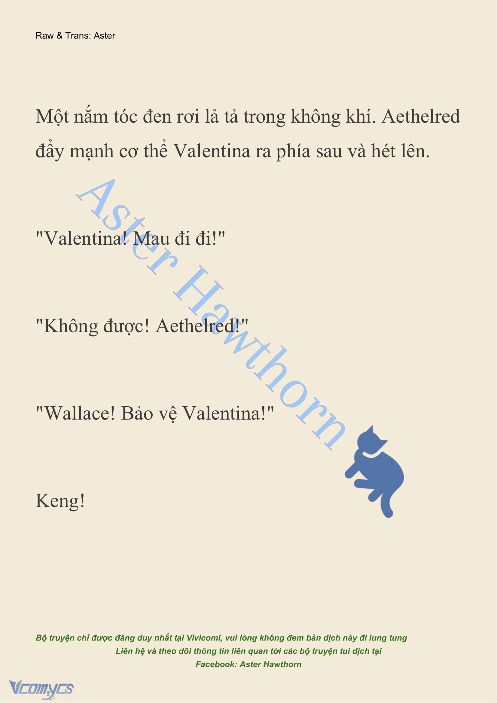 [NOVEL] Thiên Đường Của Valentina Chapter 56 - Trang 18