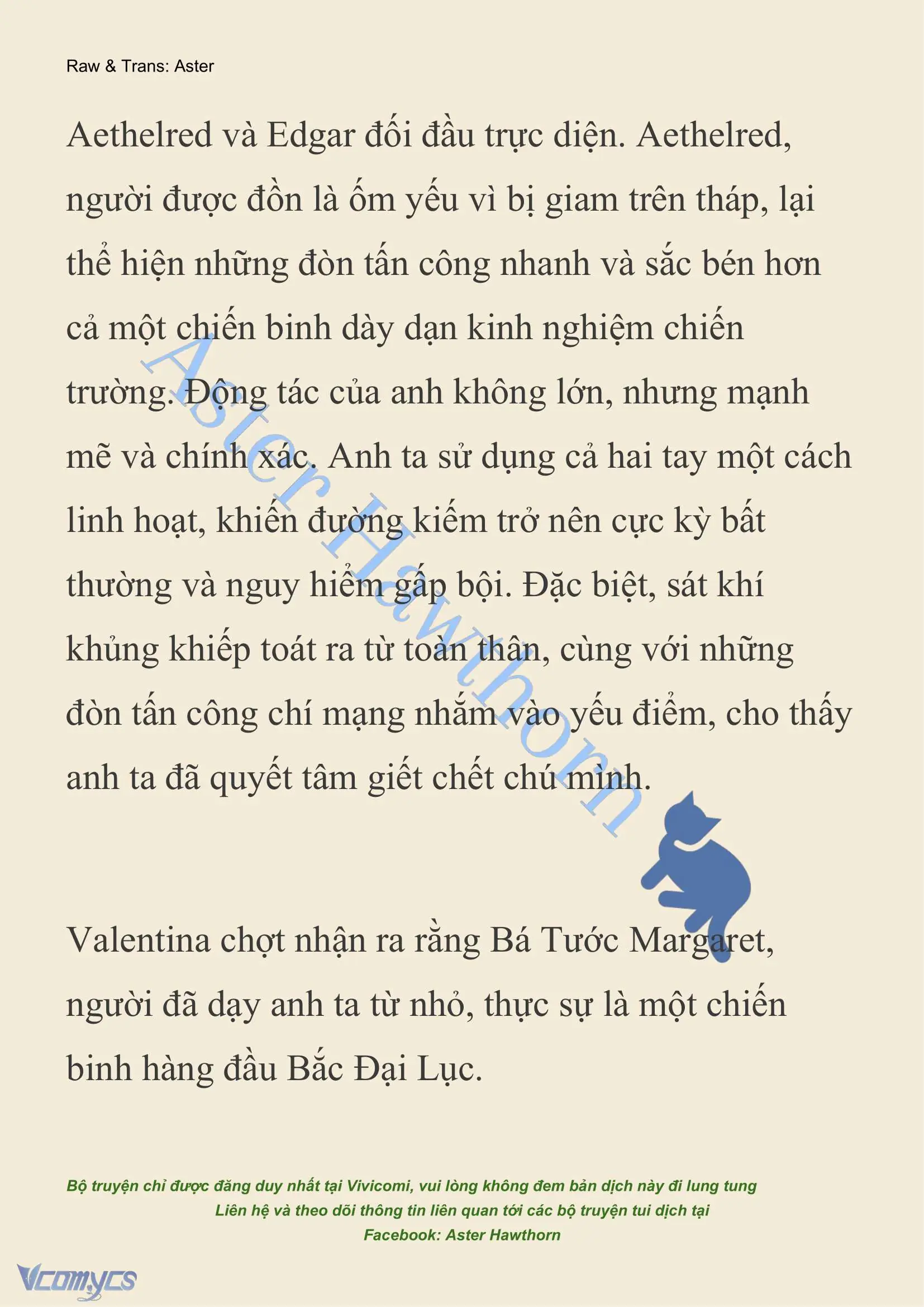 [NOVEL] Thiên Đường Của Valentina Chapter 56 - Trang 21