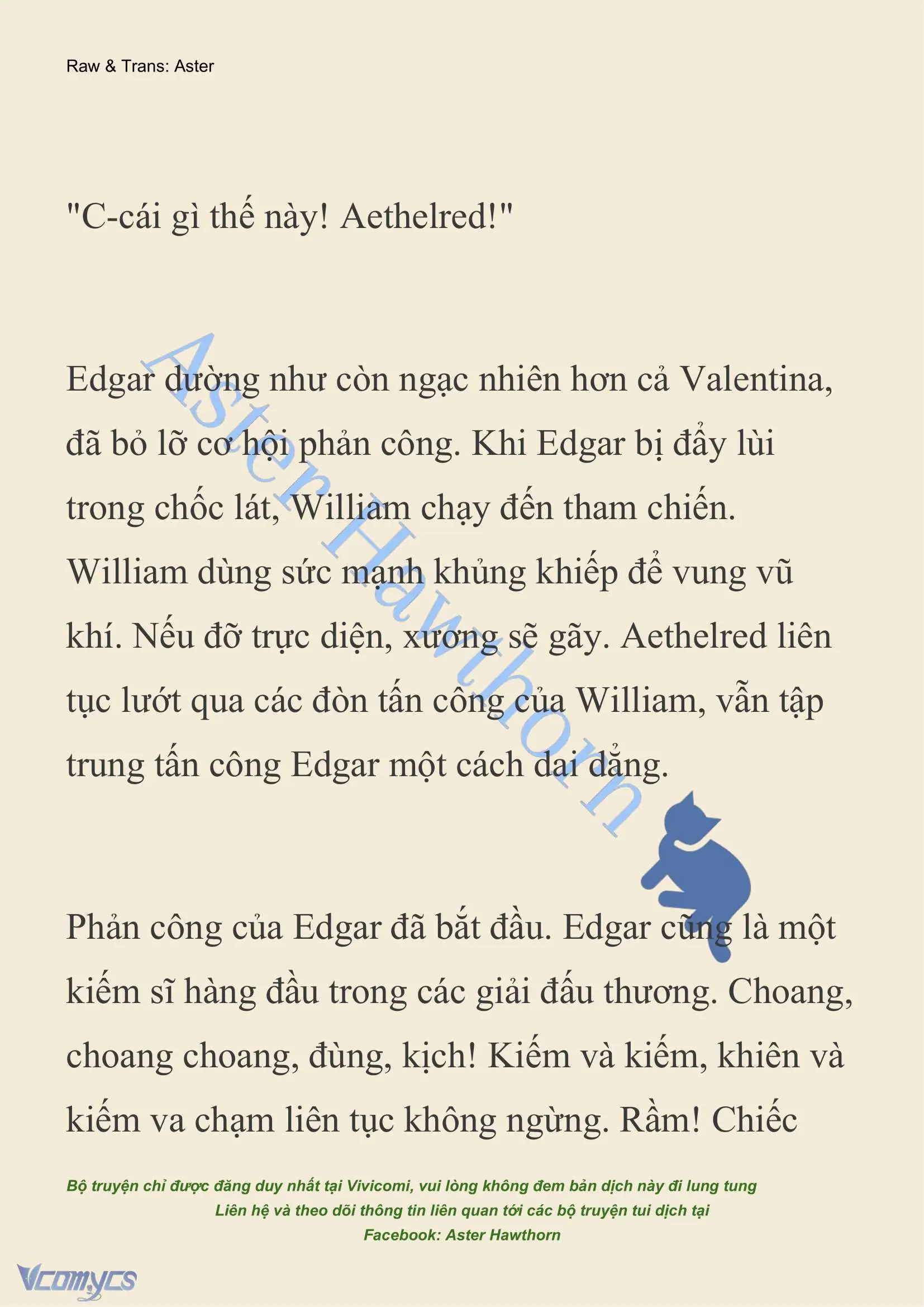 [NOVEL] Thiên Đường Của Valentina Chapter 56 - Trang 22
