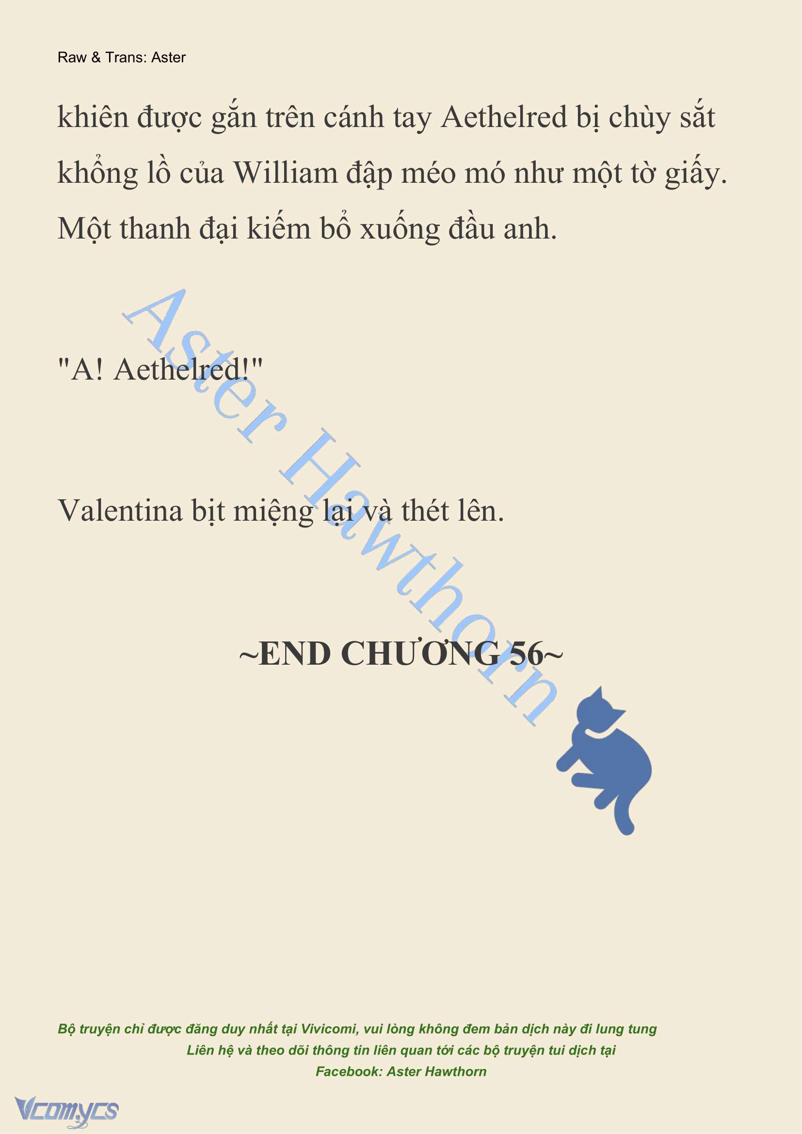 [NOVEL] Thiên Đường Của Valentina Chapter 56 - Trang 23
