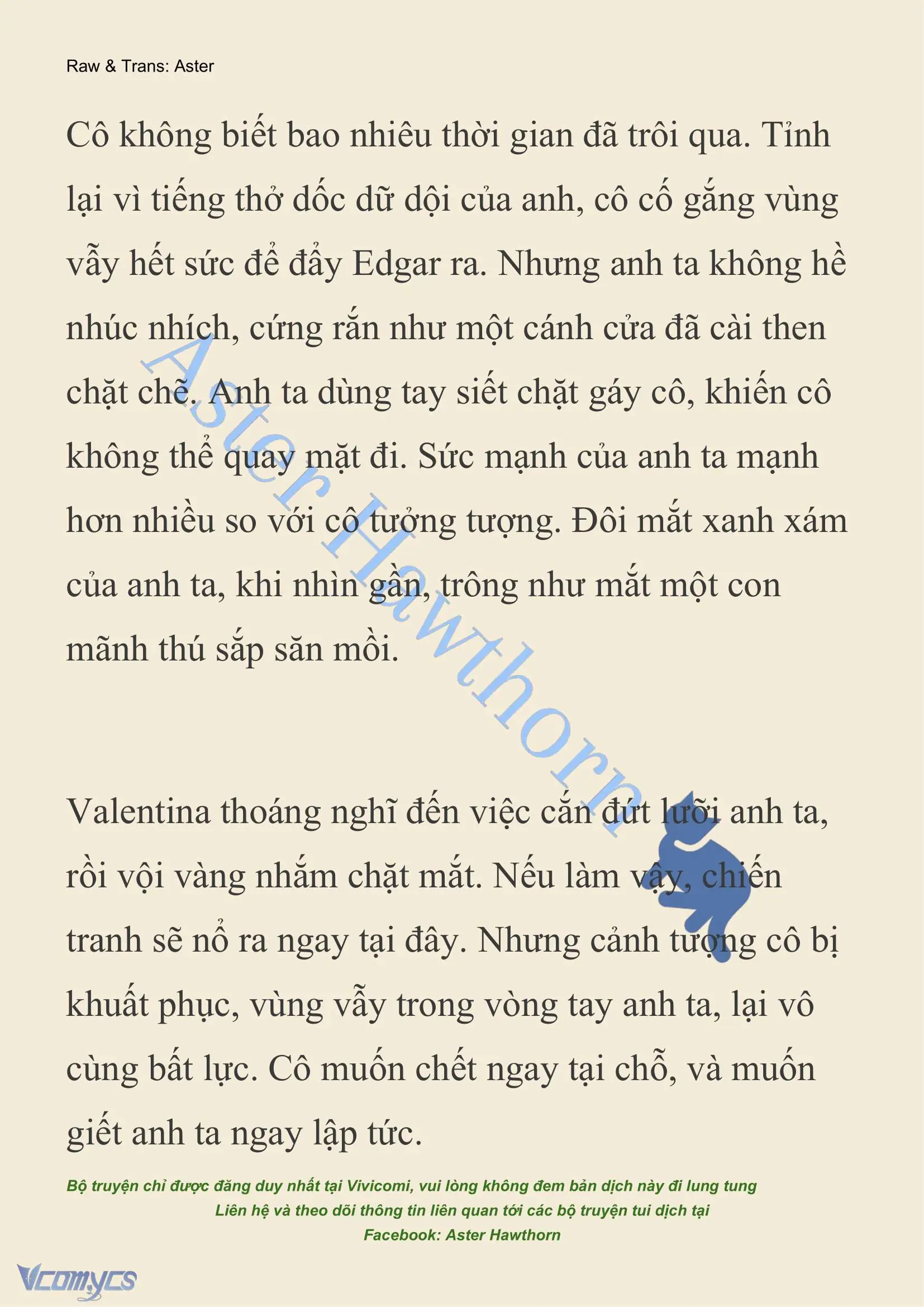 [NOVEL] Thiên Đường Của Valentina Chapter 56 - Trang 4