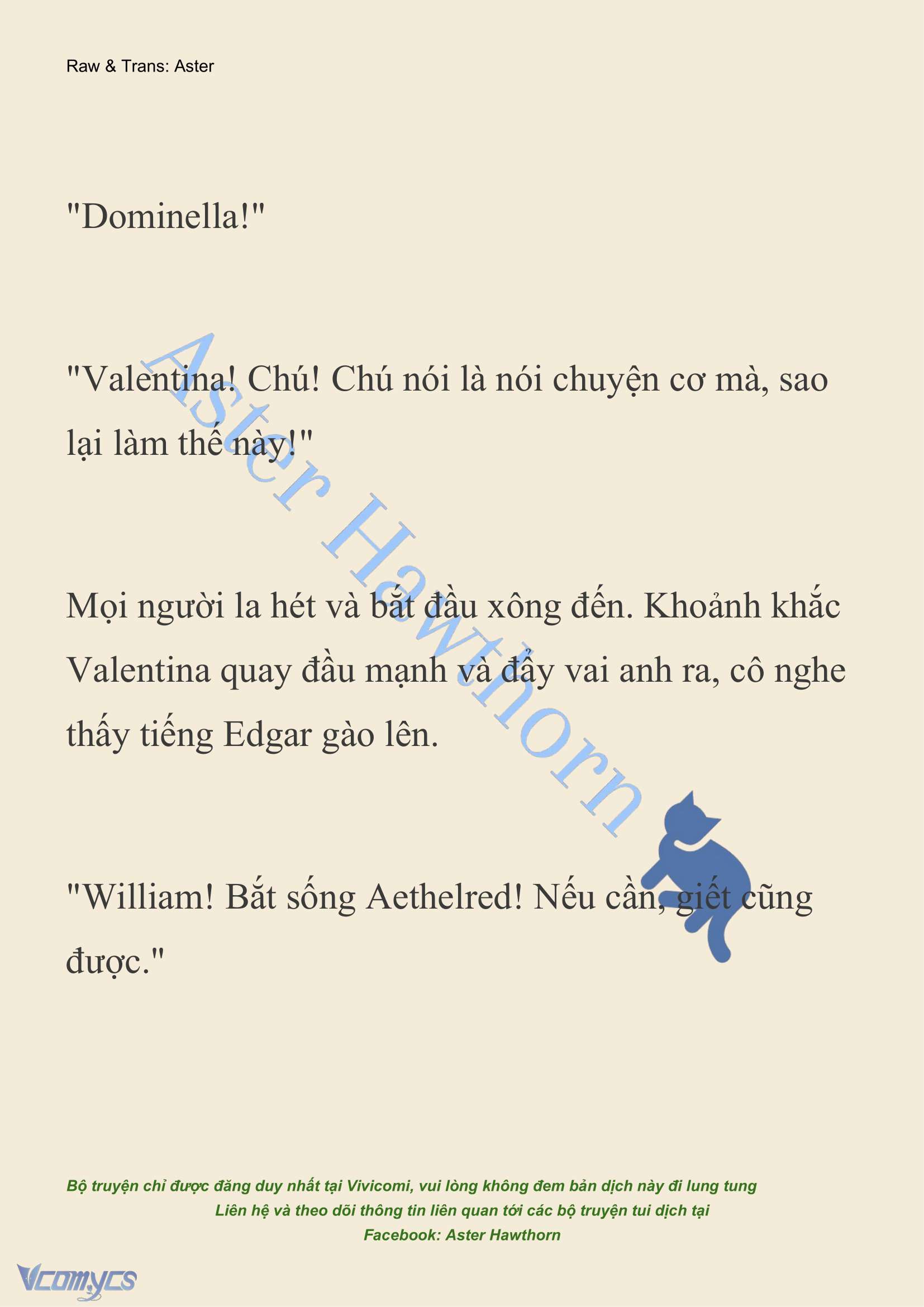 [NOVEL] Thiên Đường Của Valentina Chapter 56 - Trang 5