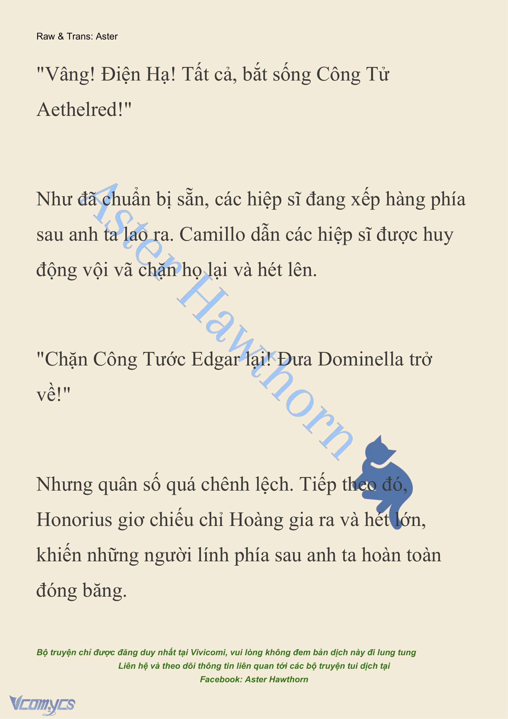 [NOVEL] Thiên Đường Của Valentina Chapter 56 - Trang 6