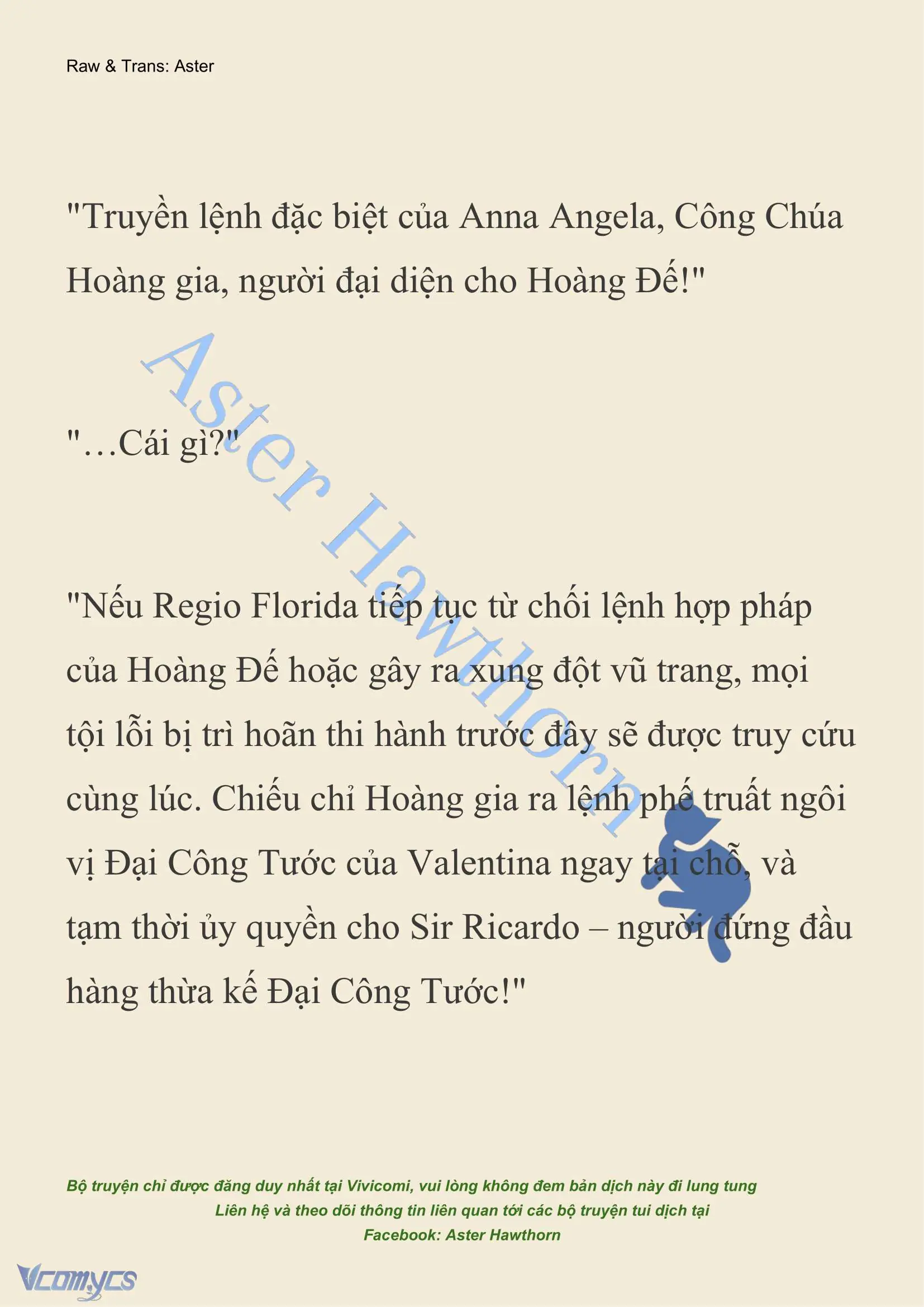 [NOVEL] Thiên Đường Của Valentina Chapter 56 - Trang 7