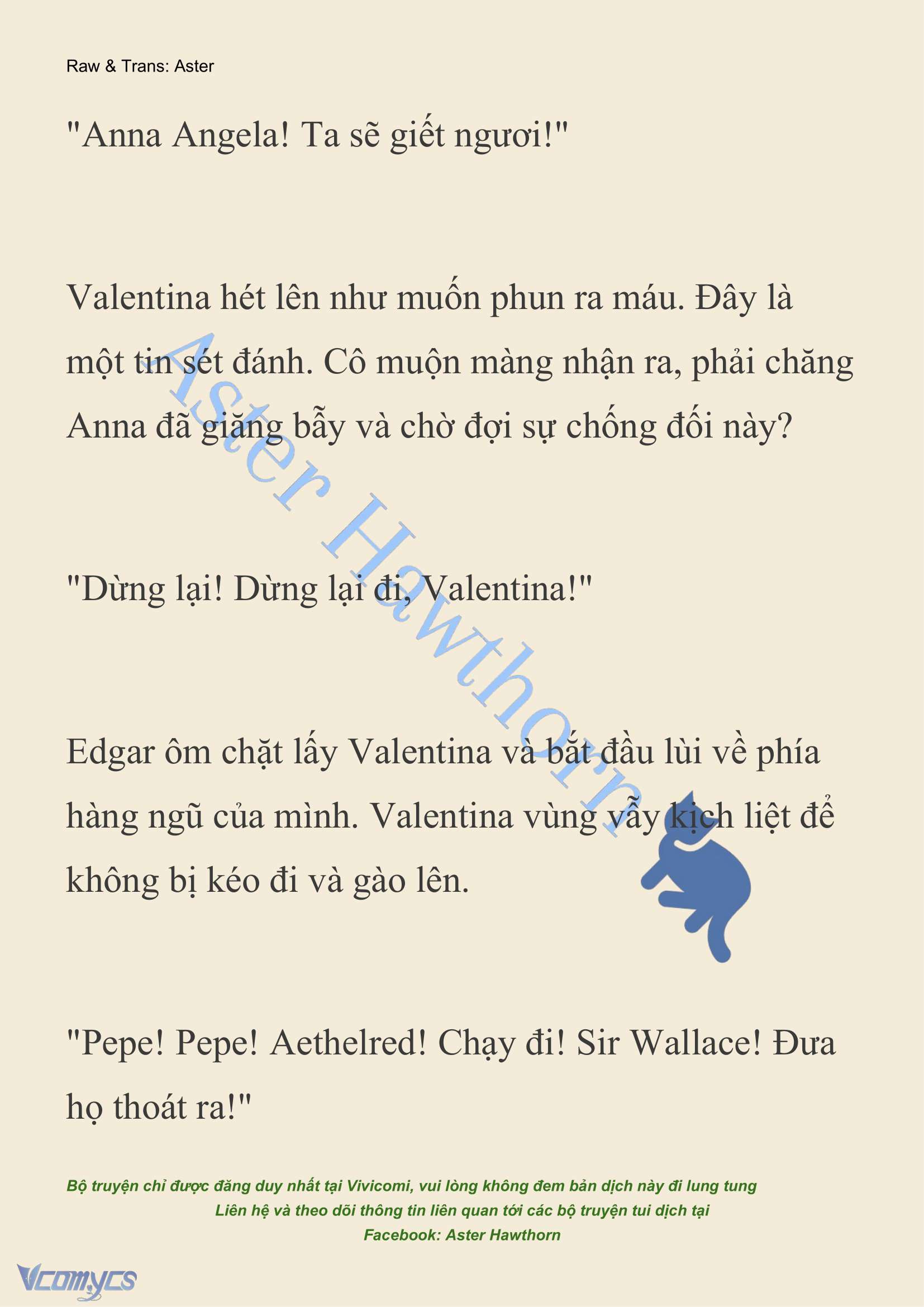 [NOVEL] Thiên Đường Của Valentina Chapter 56 - Trang 8
