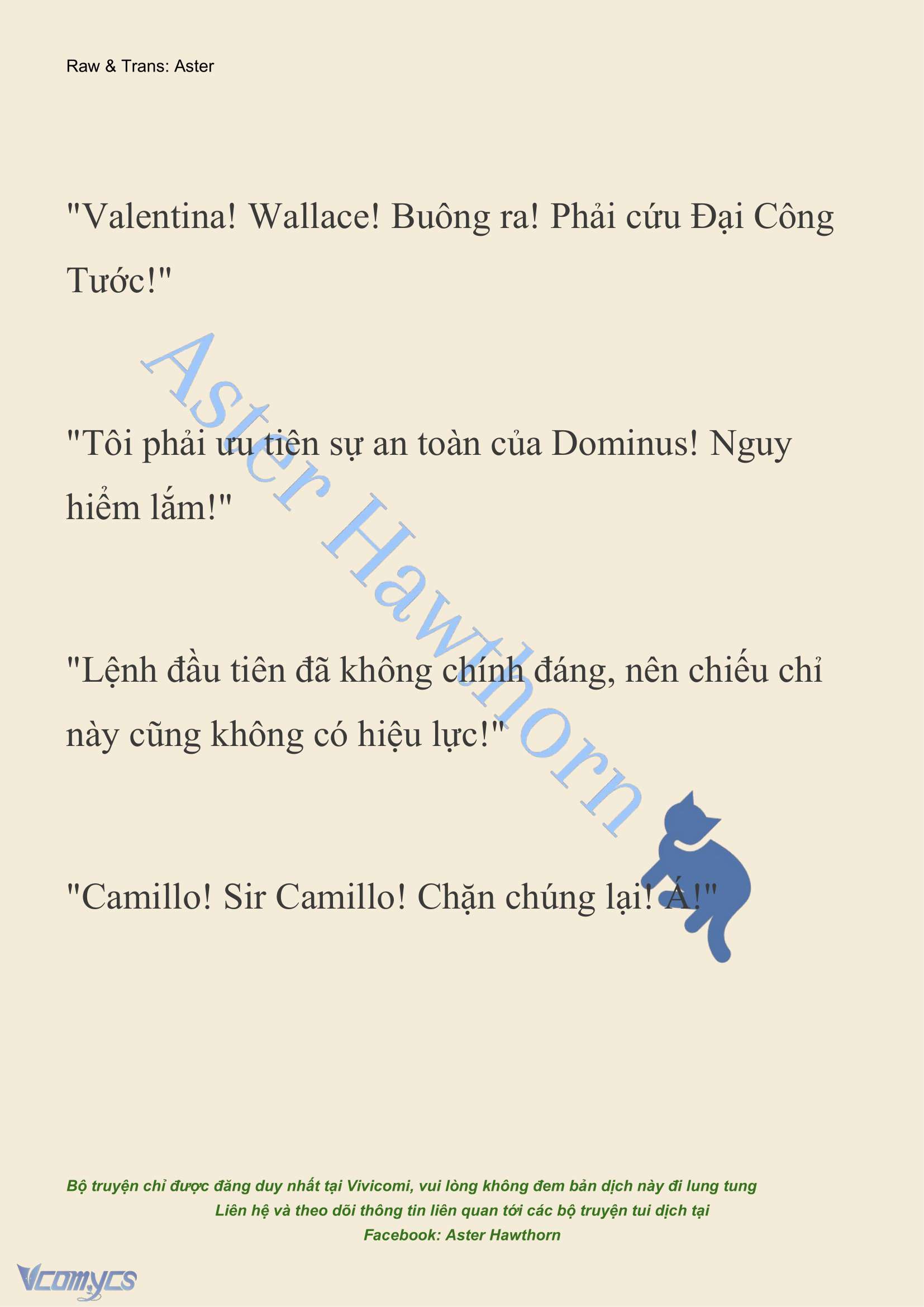 [NOVEL] Thiên Đường Của Valentina Chapter 56 - Trang 9