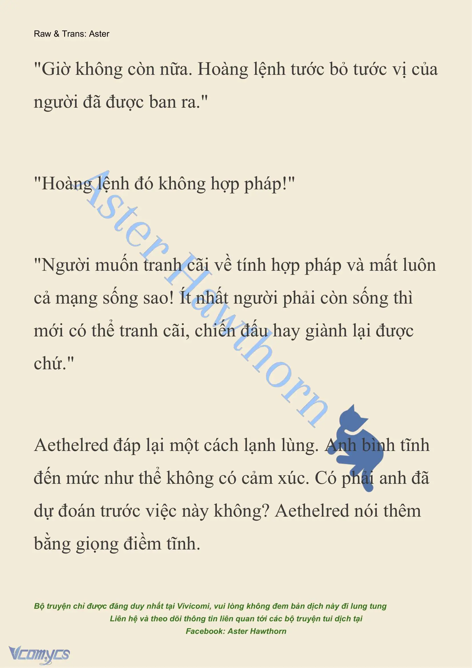 [NOVEL] Thiên Đường Của Valentina Chapter 57 - Trang 10