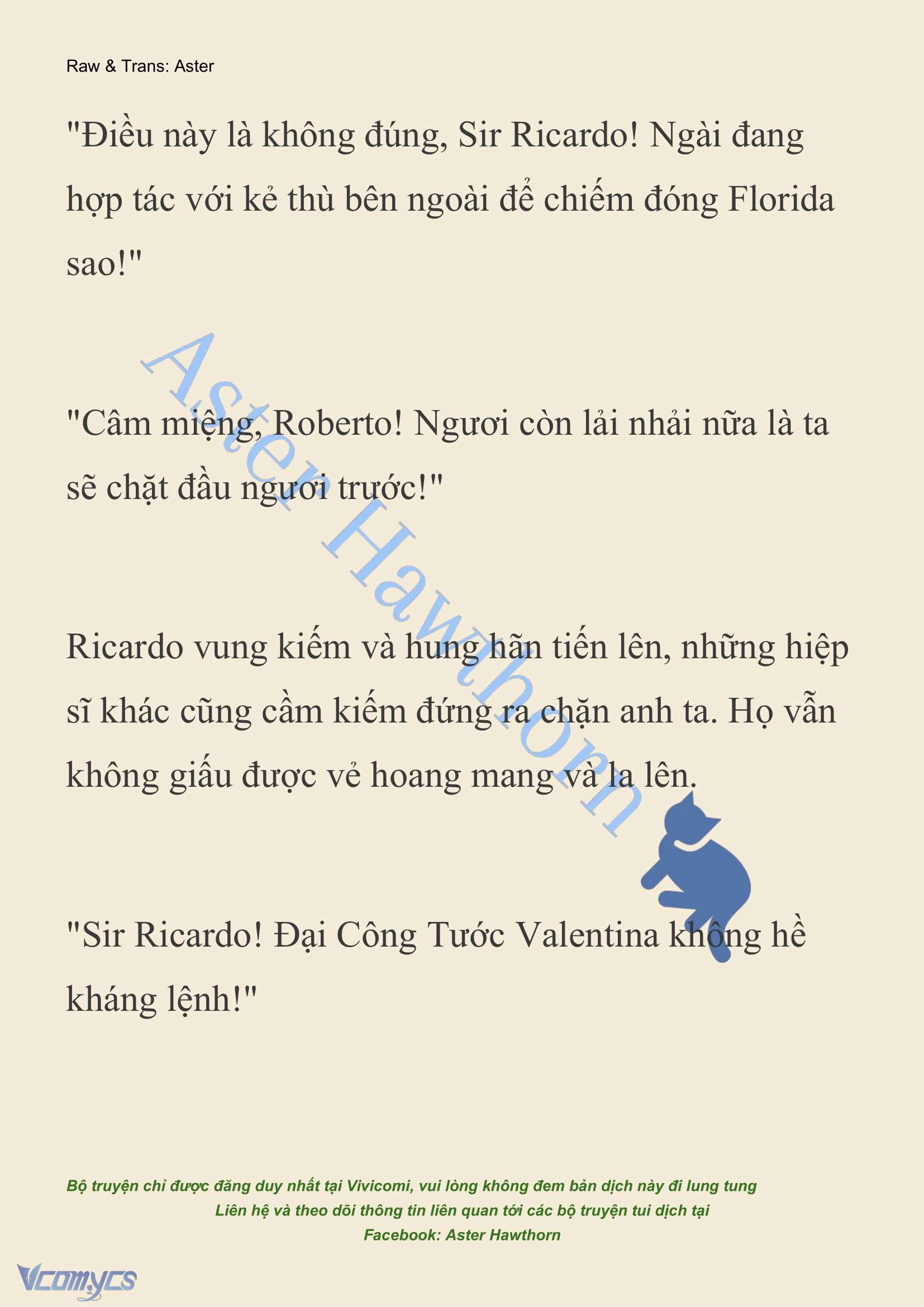 [NOVEL] Thiên Đường Của Valentina Chapter 57 - Trang 15