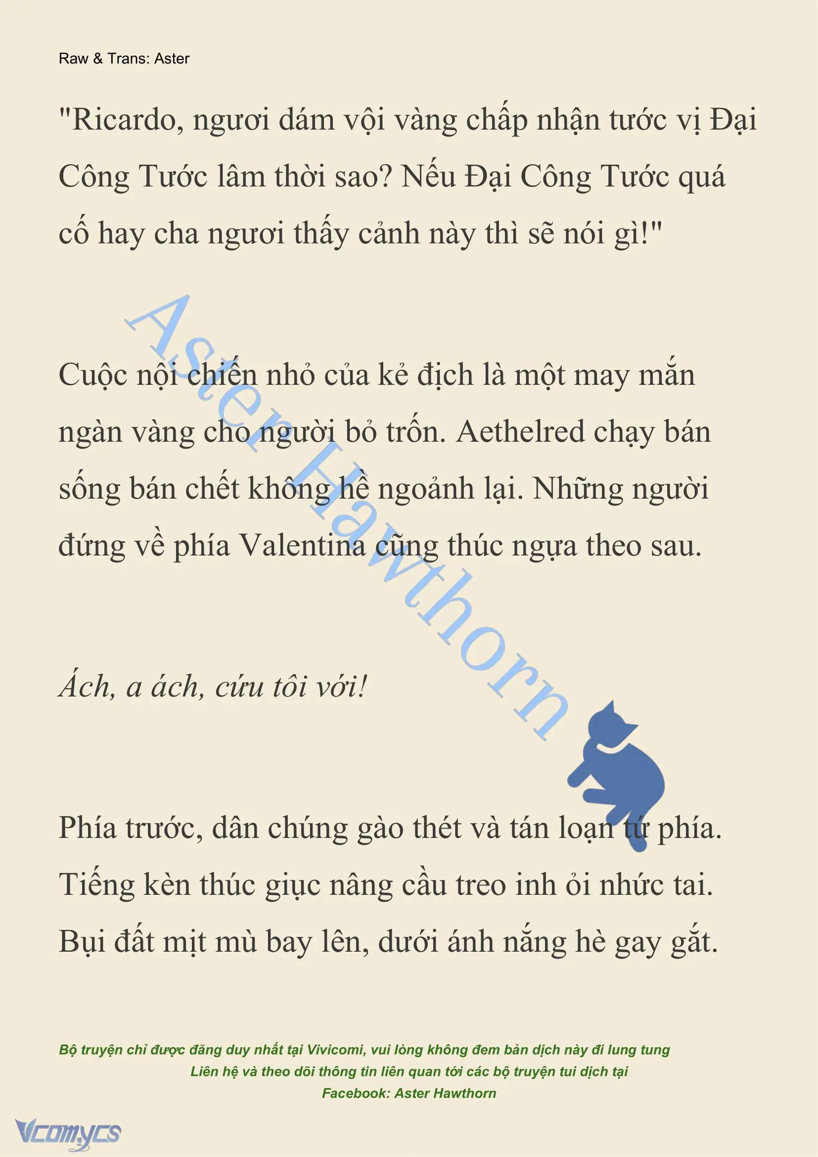 [NOVEL] Thiên Đường Của Valentina Chapter 57 - Trang 16