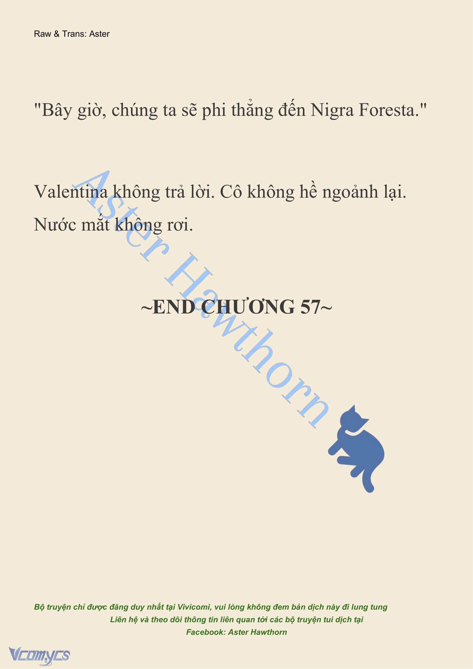 [NOVEL] Thiên Đường Của Valentina Chapter 57 - Trang 23