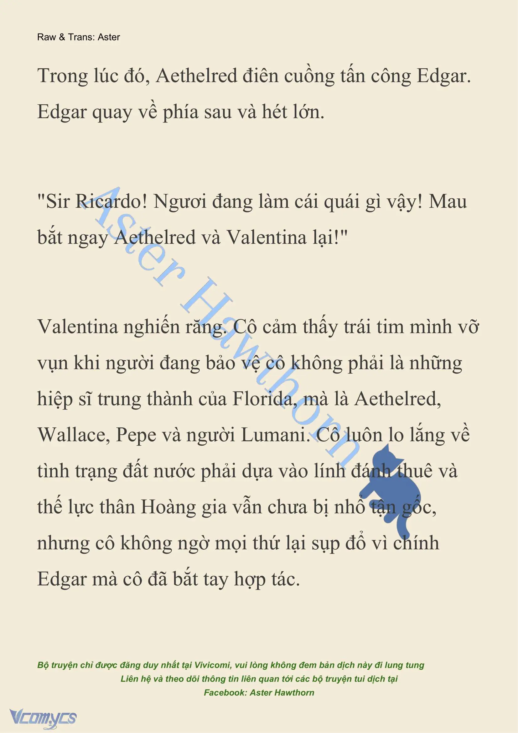 [NOVEL] Thiên Đường Của Valentina Chapter 57 - Trang 4
