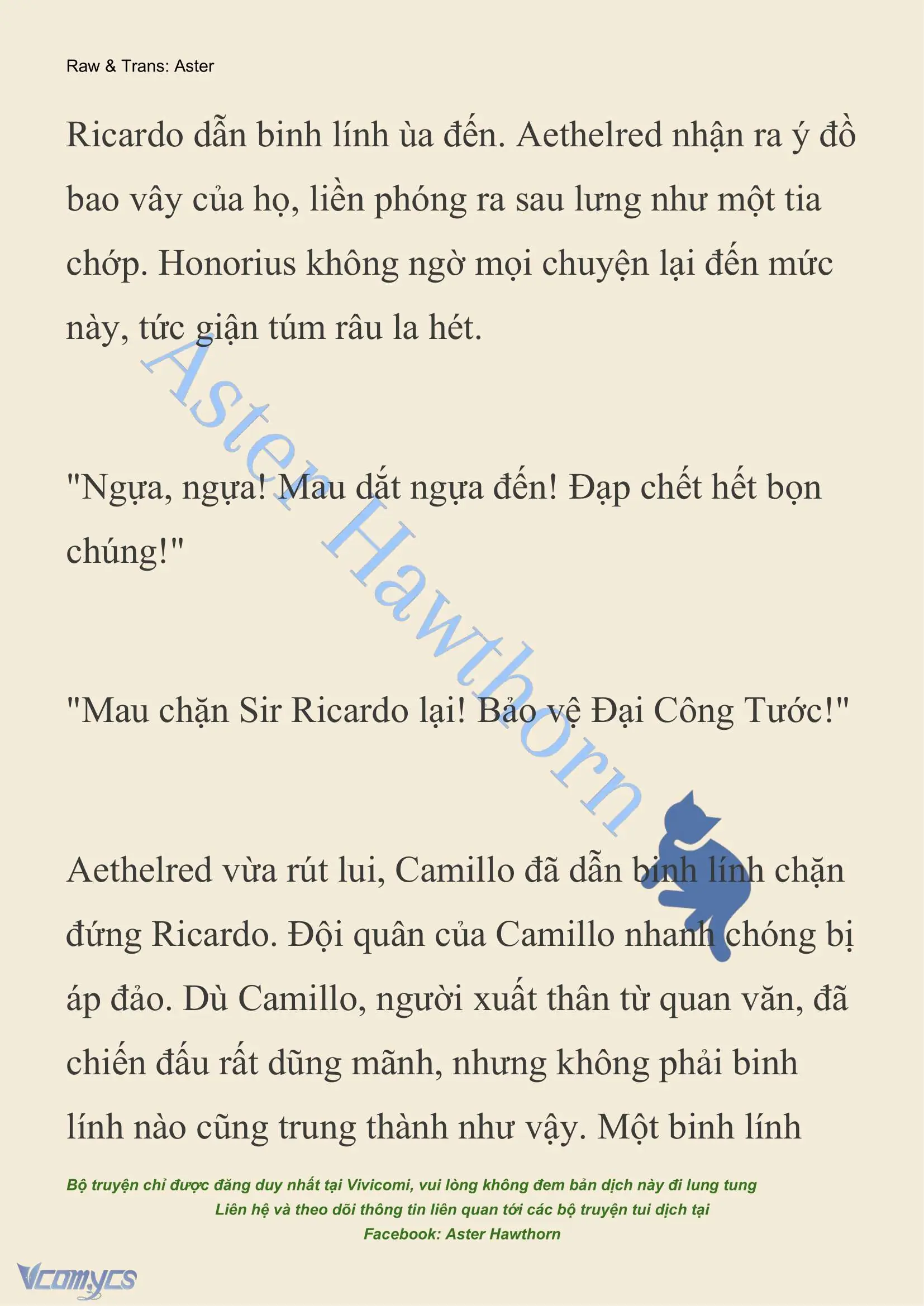 [NOVEL] Thiên Đường Của Valentina Chapter 57 - Trang 5