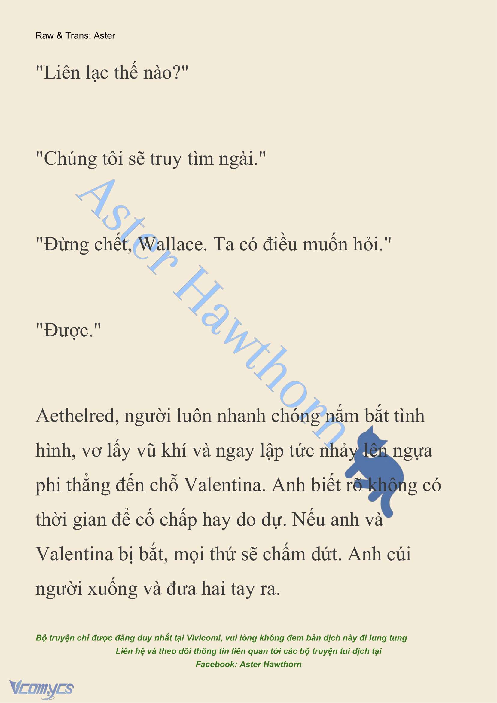 [NOVEL] Thiên Đường Của Valentina Chapter 57 - Trang 7