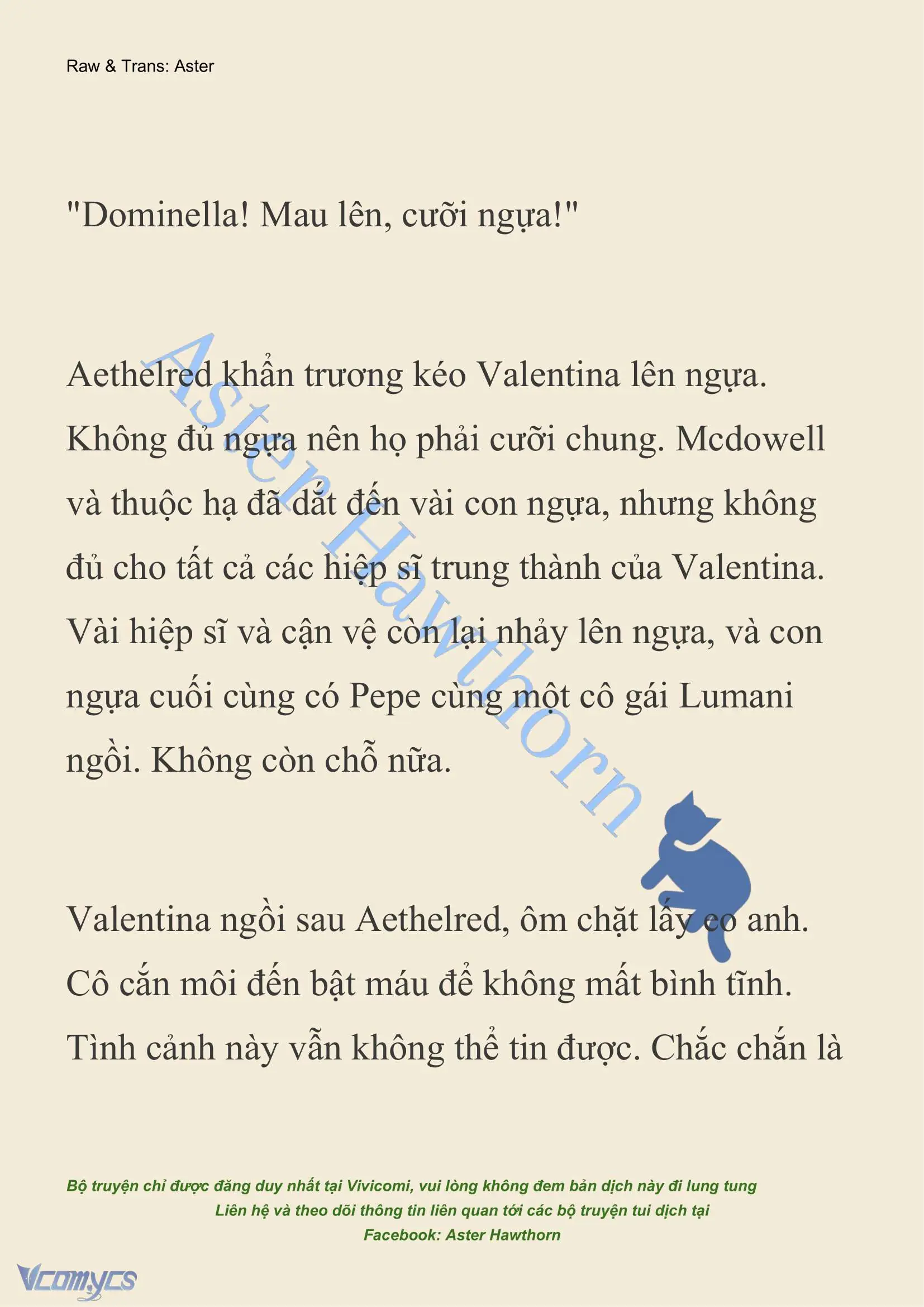 [NOVEL] Thiên Đường Của Valentina Chapter 57 - Trang 8