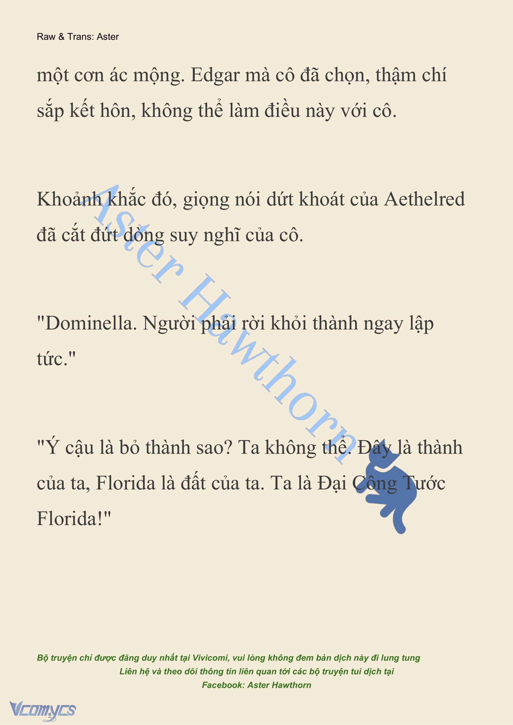 [NOVEL] Thiên Đường Của Valentina Chapter 57 - Trang 9